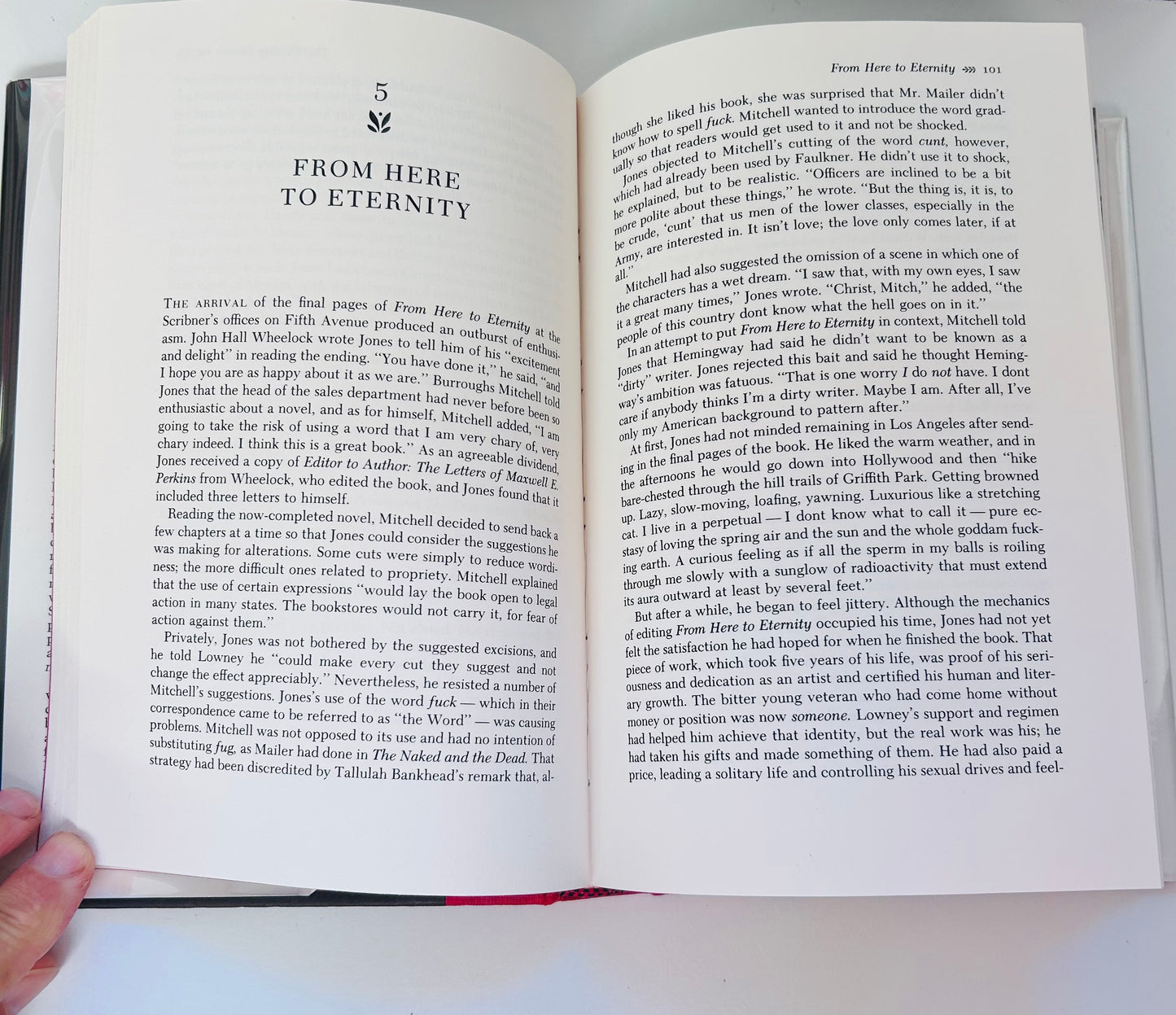 Into Eternity: The Life of James Jones American Writer