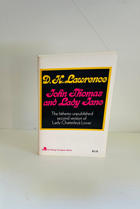 John Thomas and Lady Jane