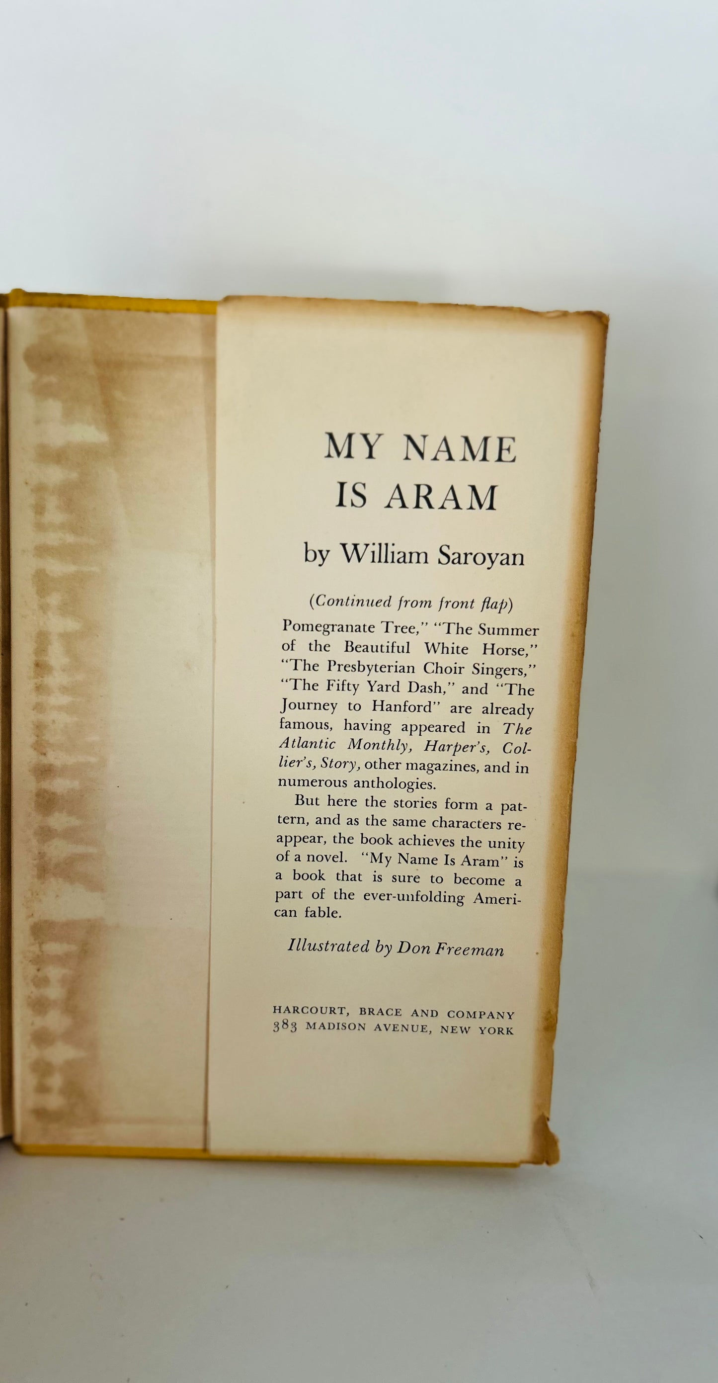 My Name is Aram
