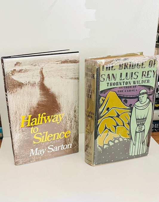 Bundle: Halfway to Silence and The Bridge of San Luis Rey
