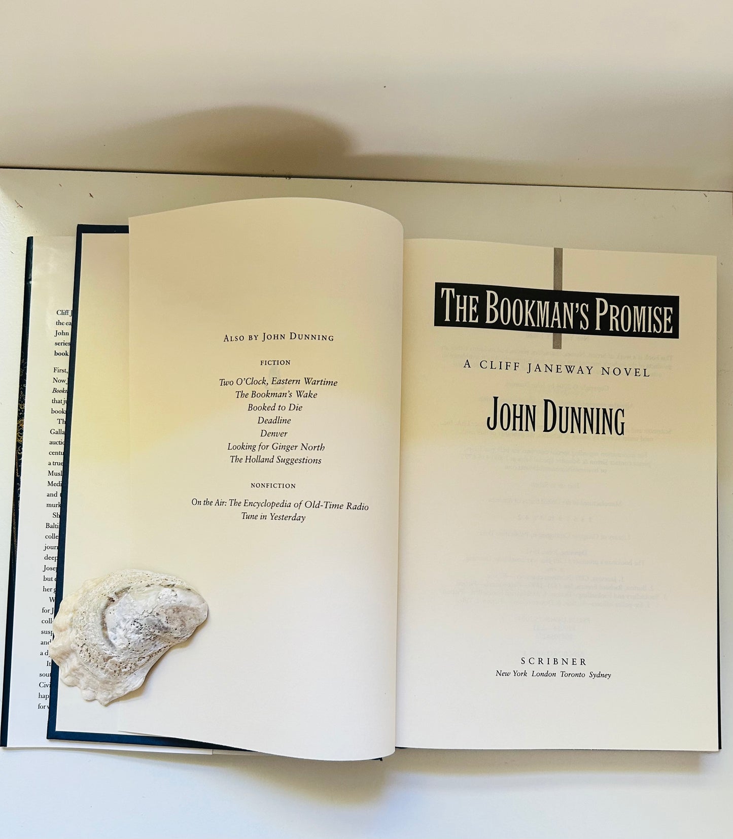 The Bookman's Promise