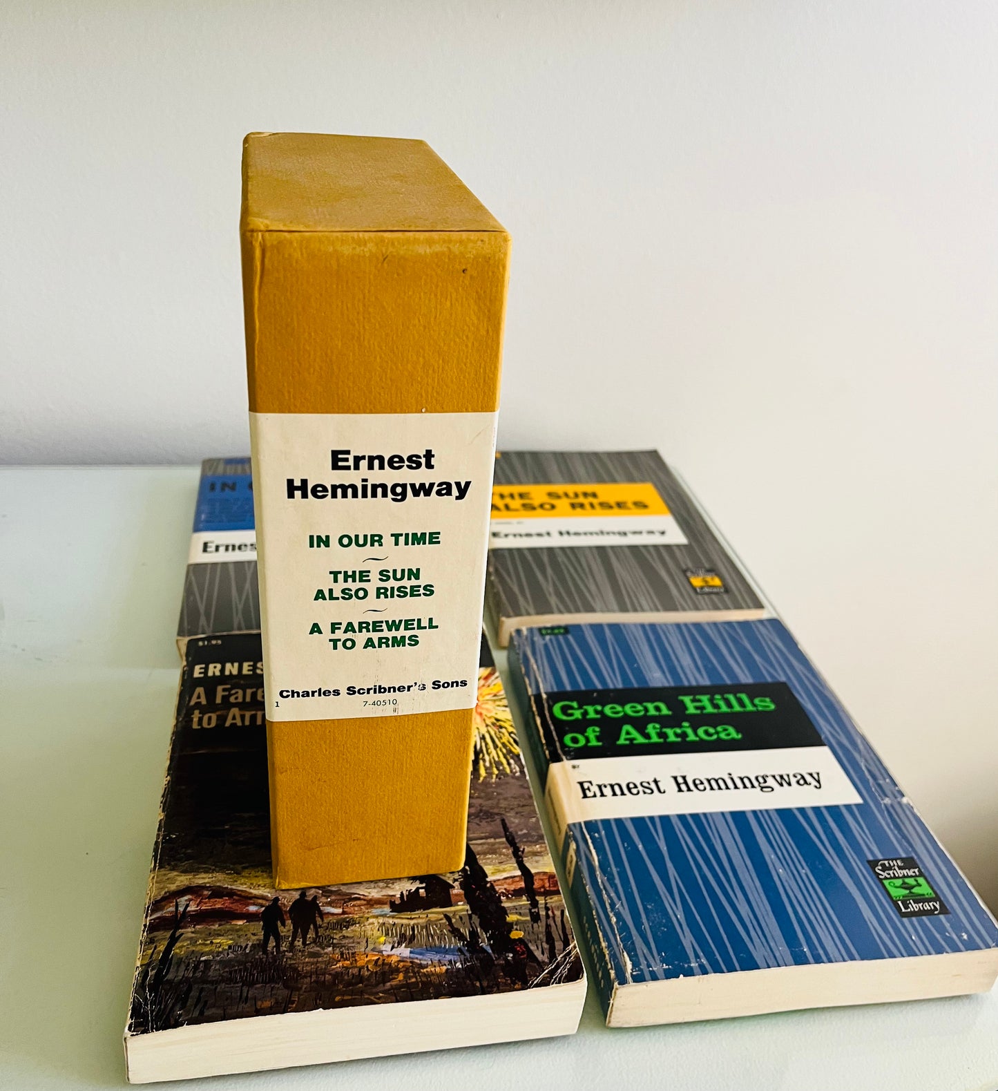 Three by Hemingway (Box Set)