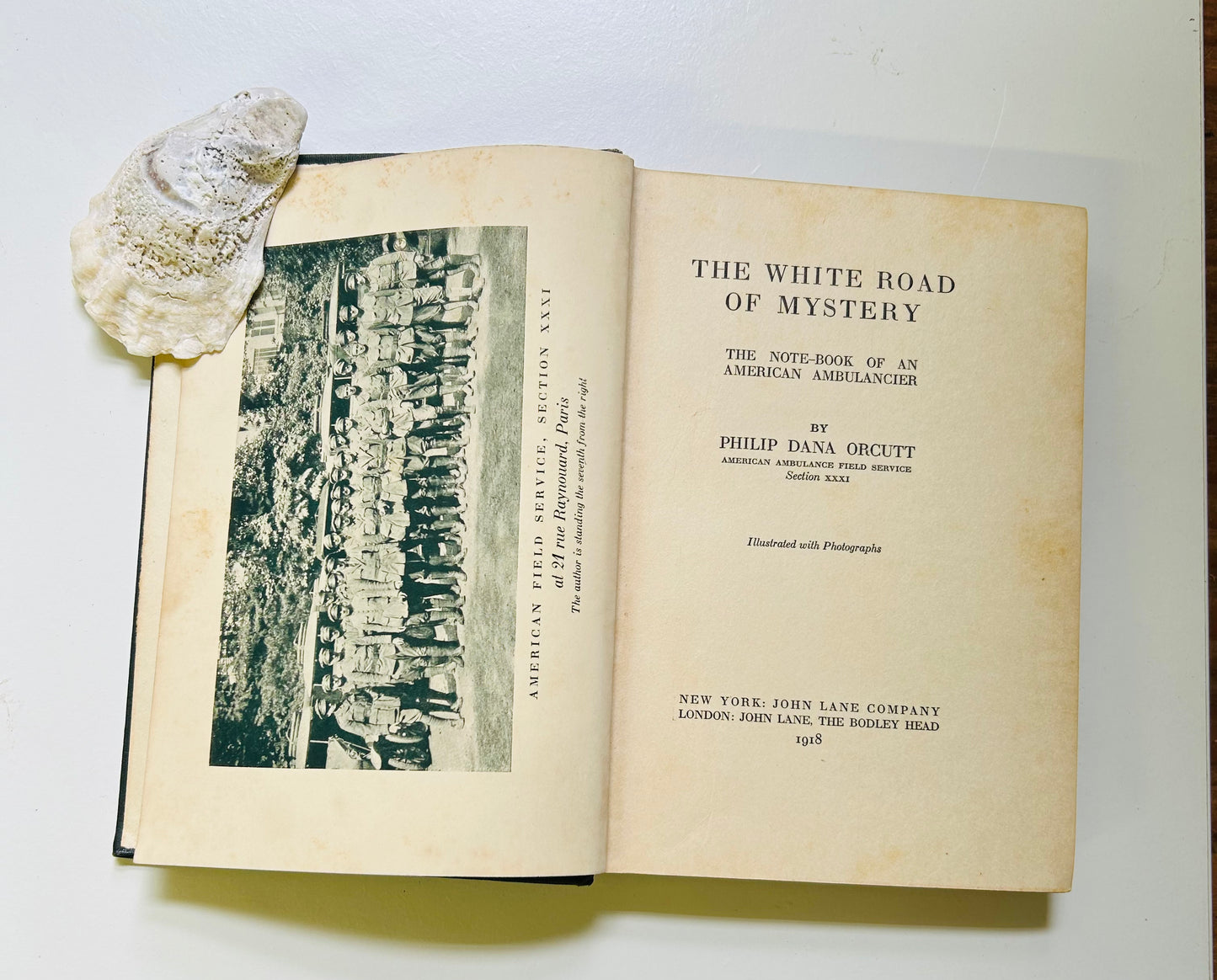 The White Road of Mystery
