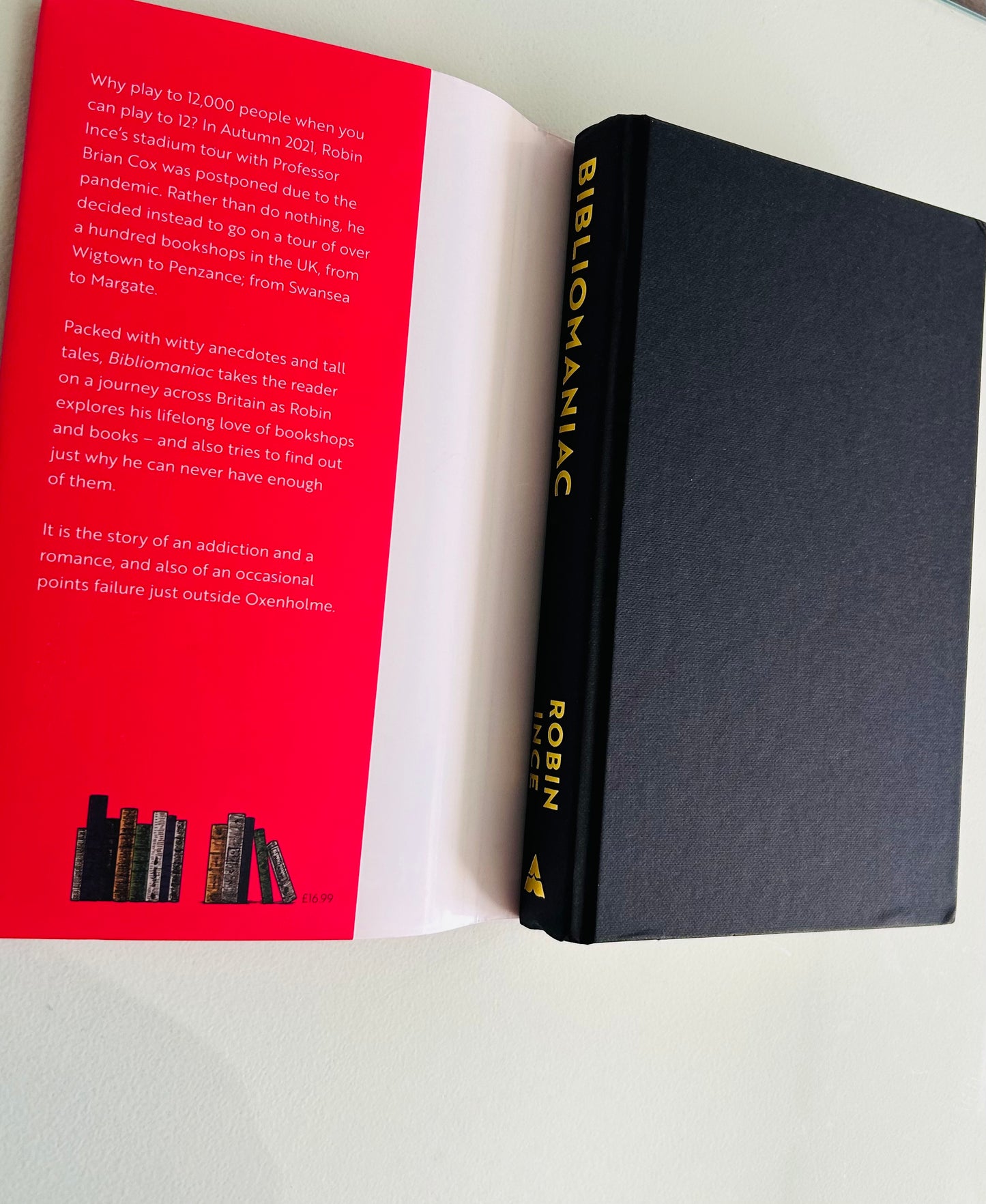 Bibliomaniac: An Obsessive's Tour of the Bookshops of Britain