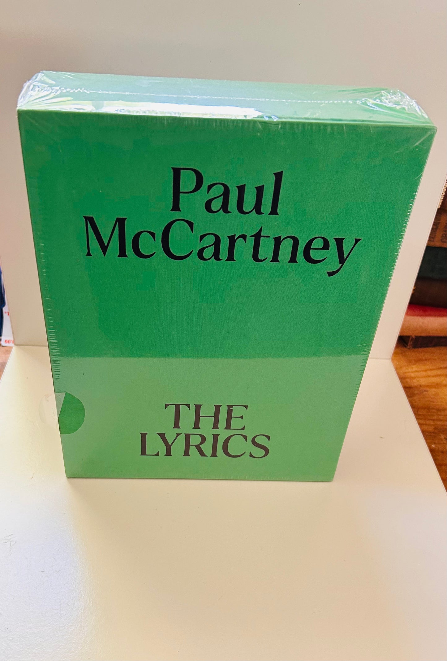 The Lyrics: 1956 to the Present