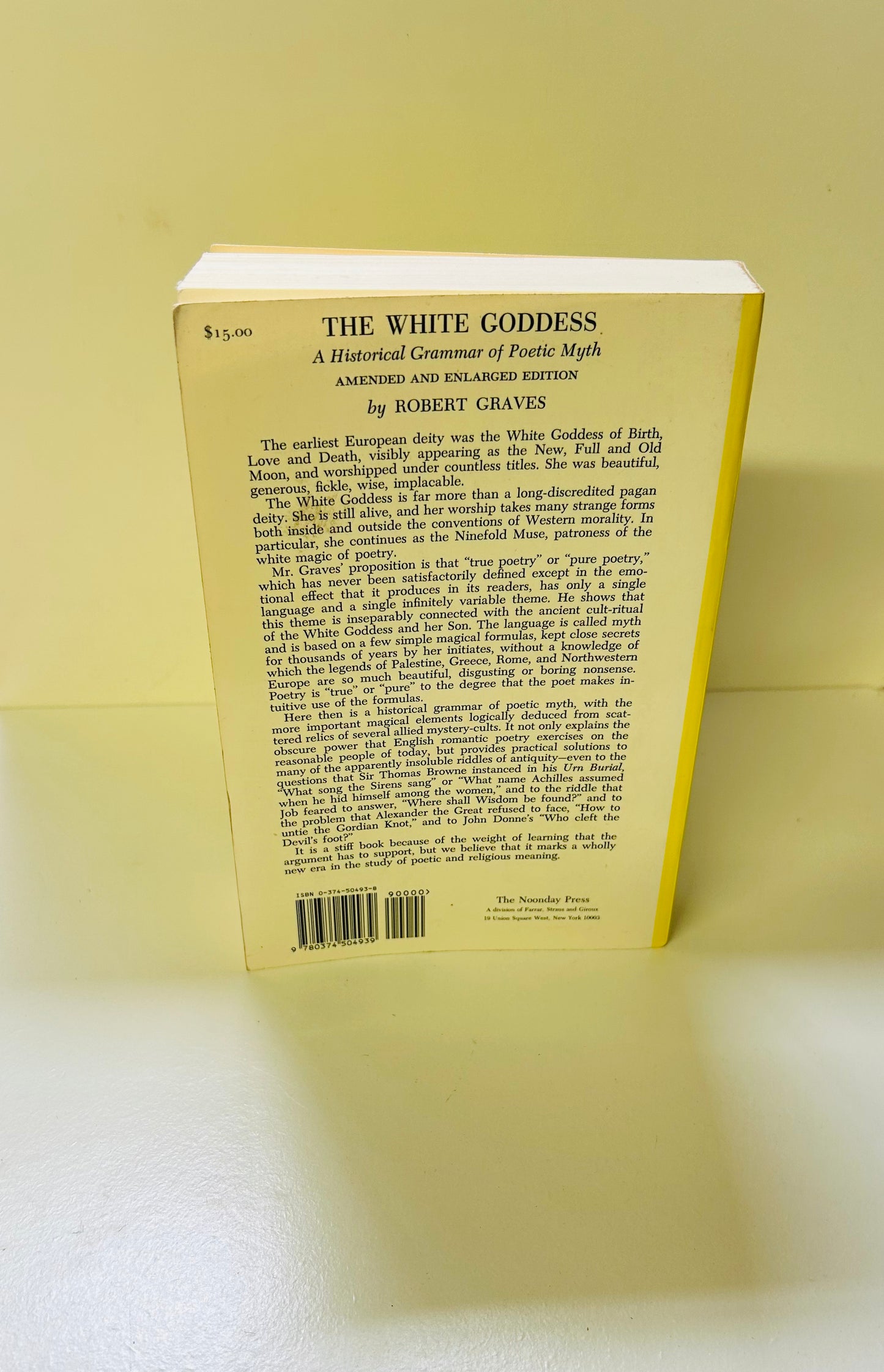 The White Goddess