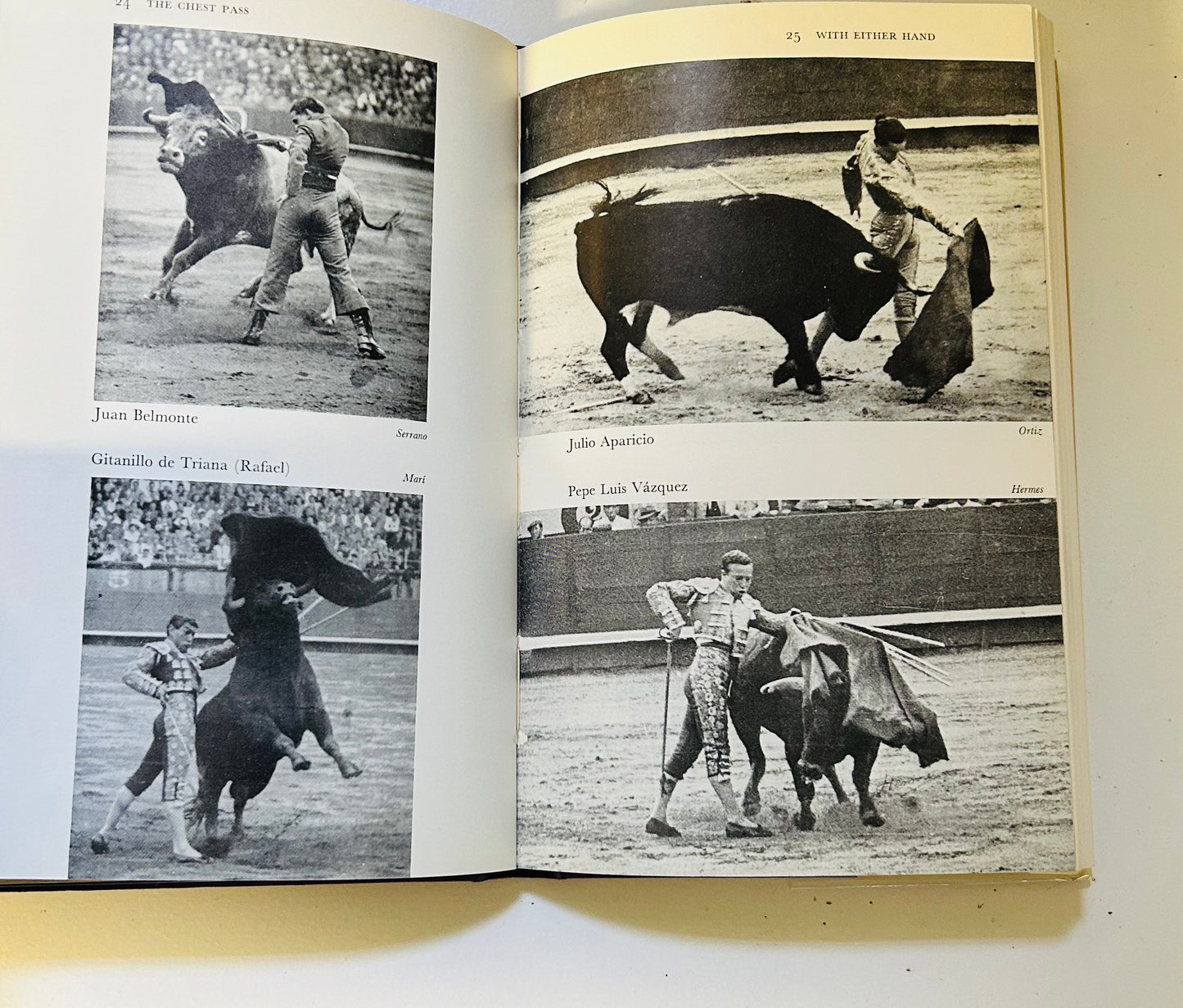 To the Bullfight Again