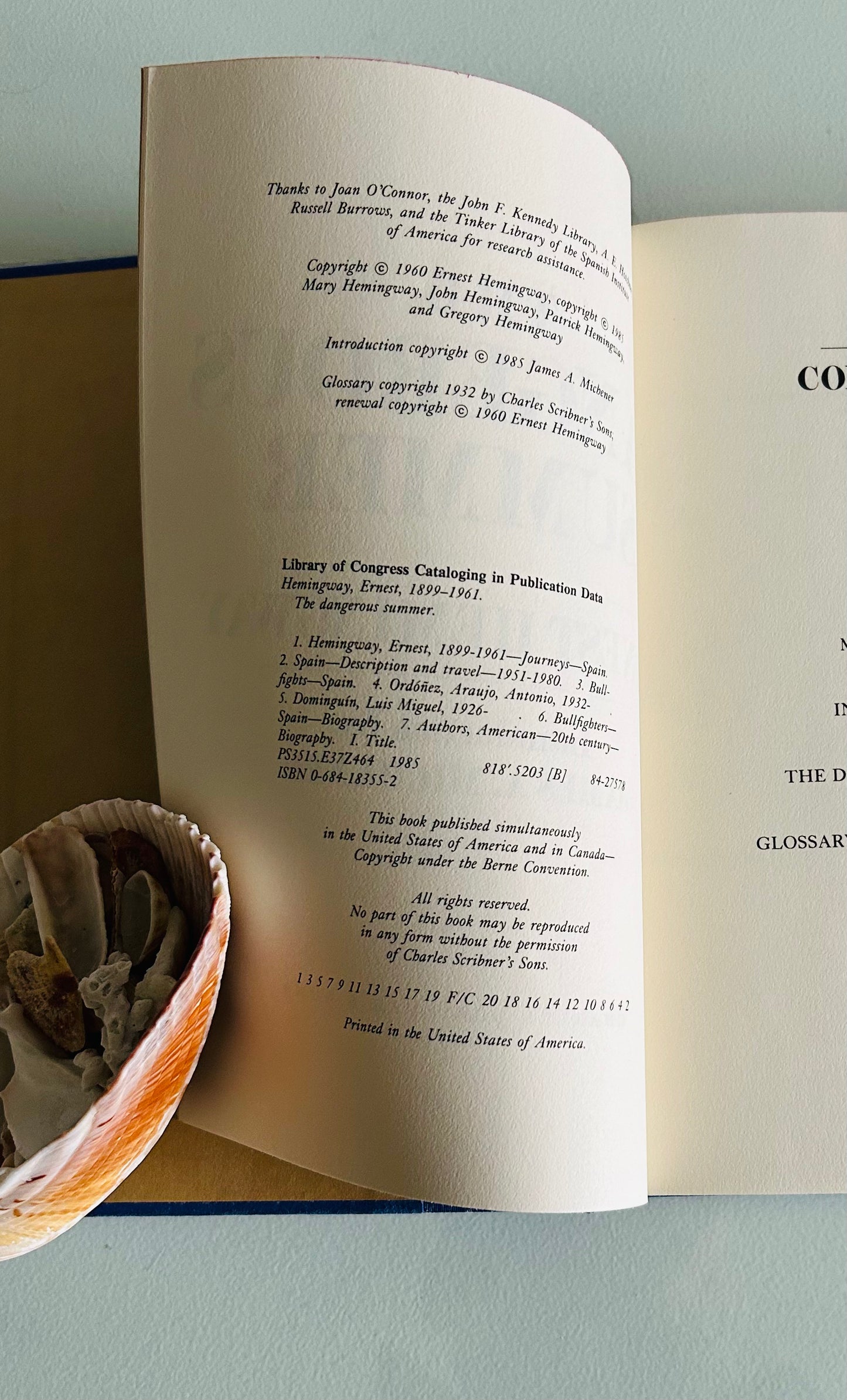 The Dangerous Summer