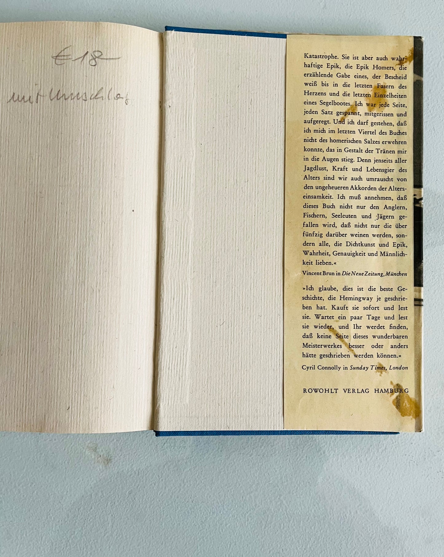 Der Alte Mann Und Das Meer (The Old Man and the Sea)