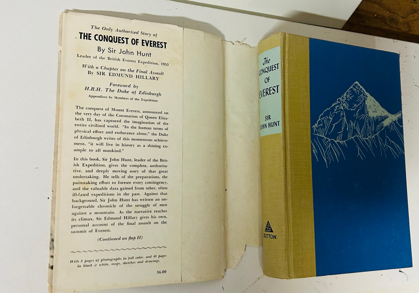 The Conquest of Everest