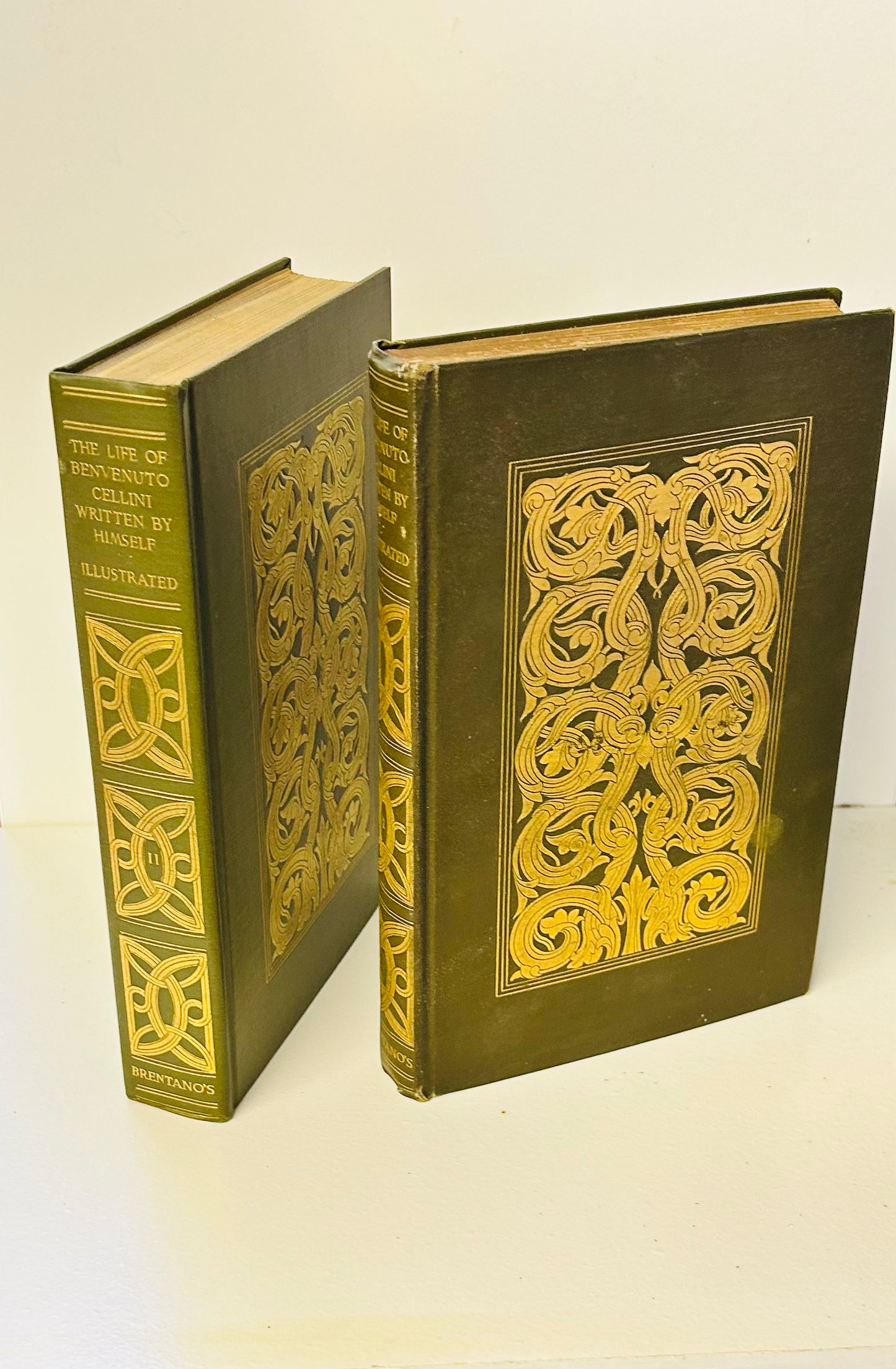 The Life of Benvenuto Cellini (2 volume set)