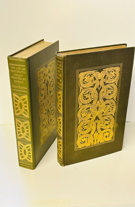 The Life of Benvenuto Cellini (2 volume set)