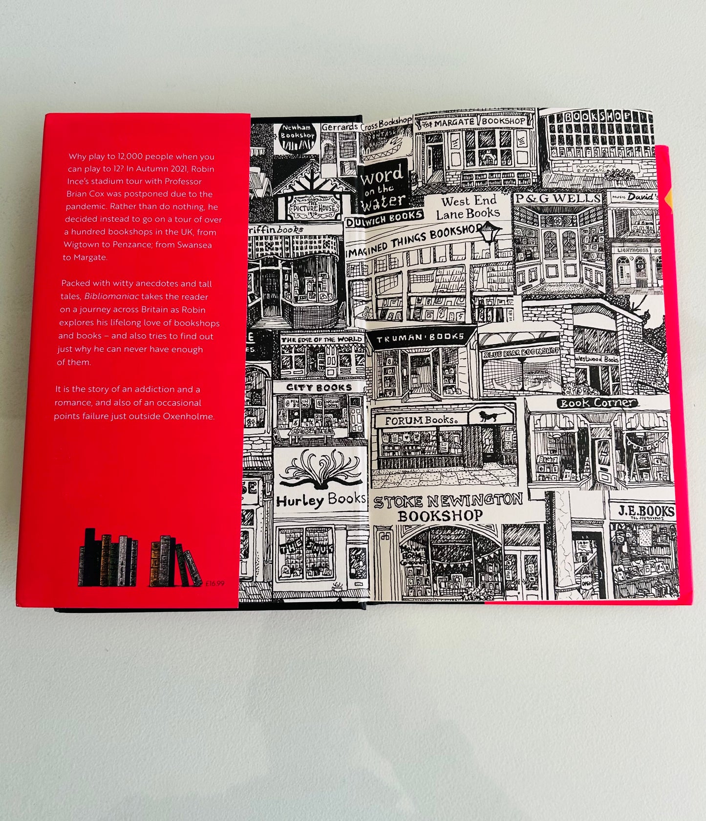 Bibliomaniac: An Obsessive's Tour of the Bookshops of Britain