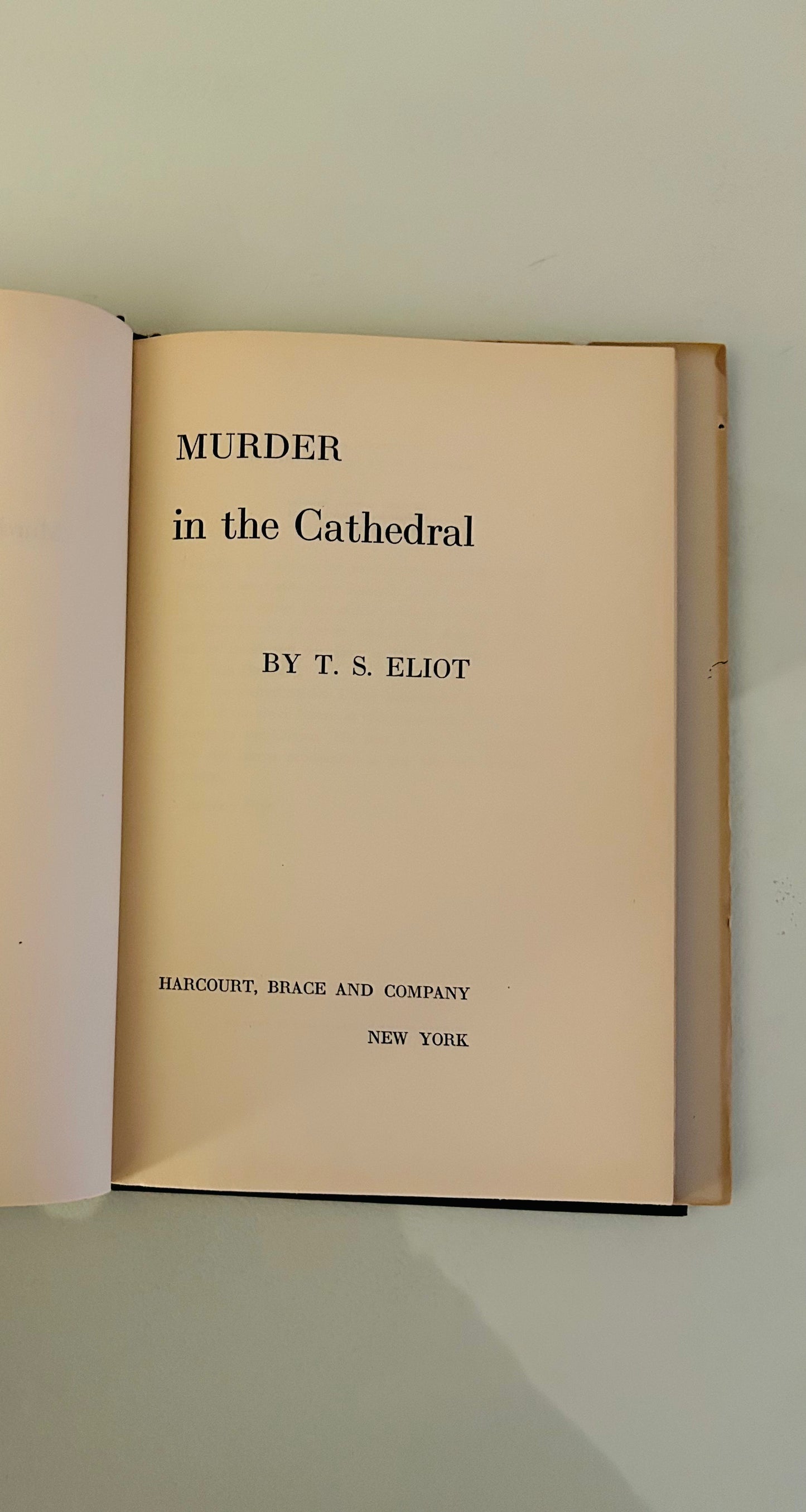 Murder in the Cathedral