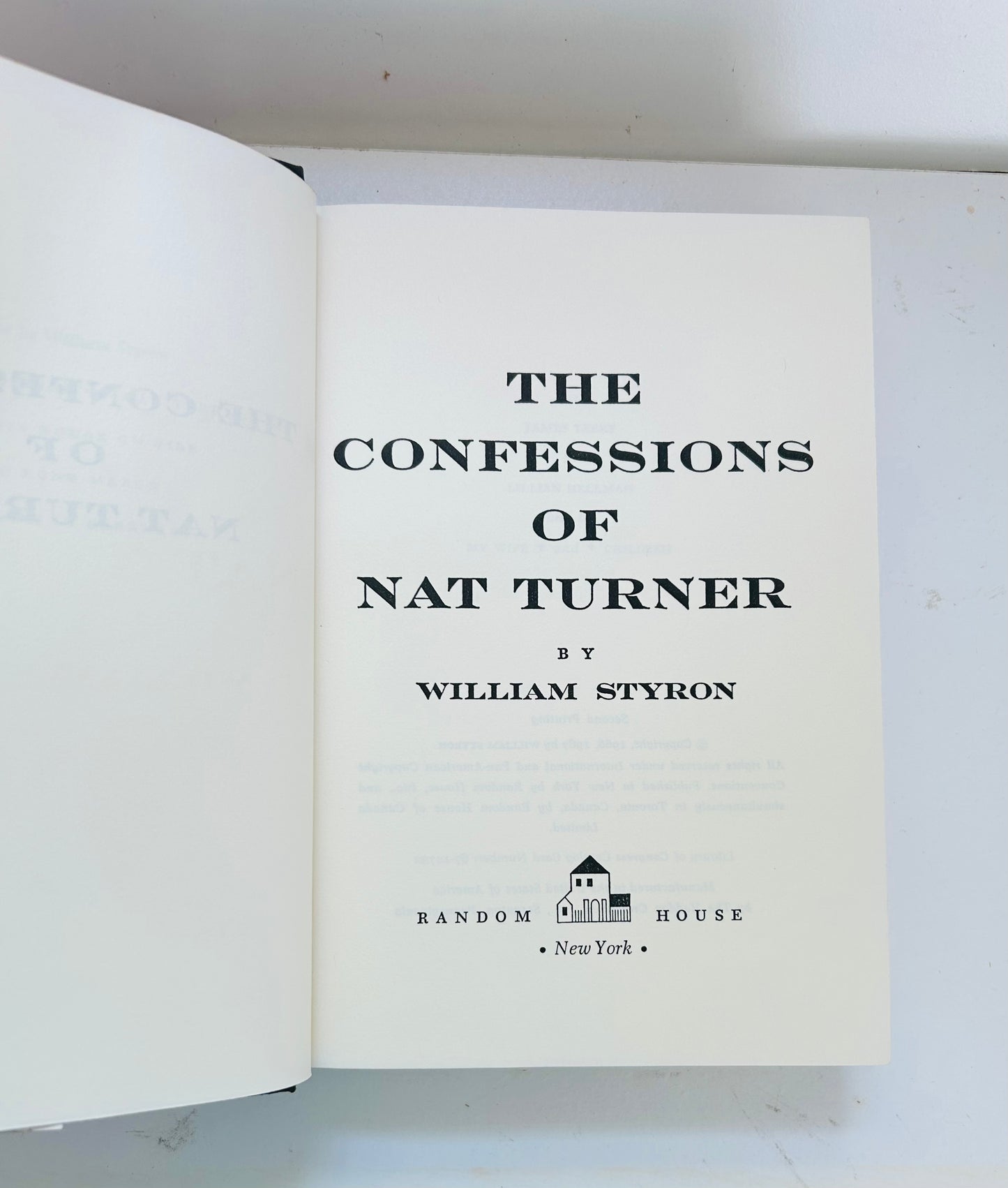 The Confessions of Nat Turner