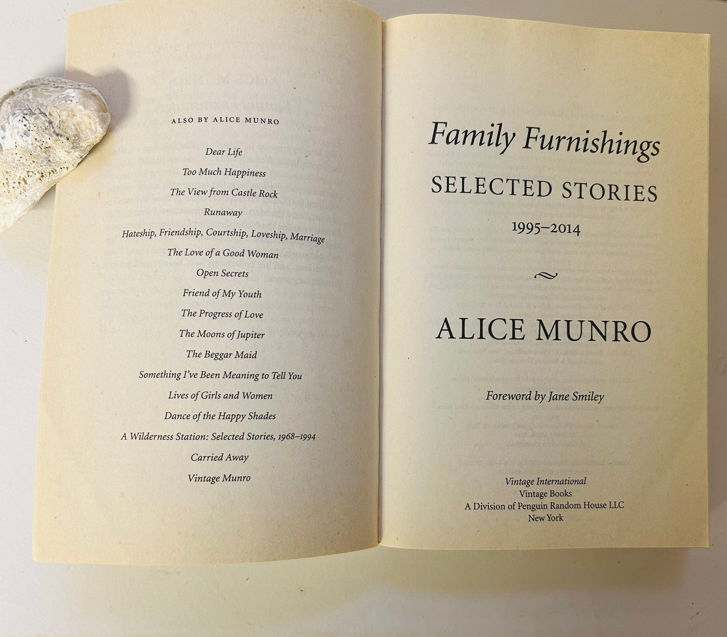 Family Furnishings: Selected Stories 1995-2014