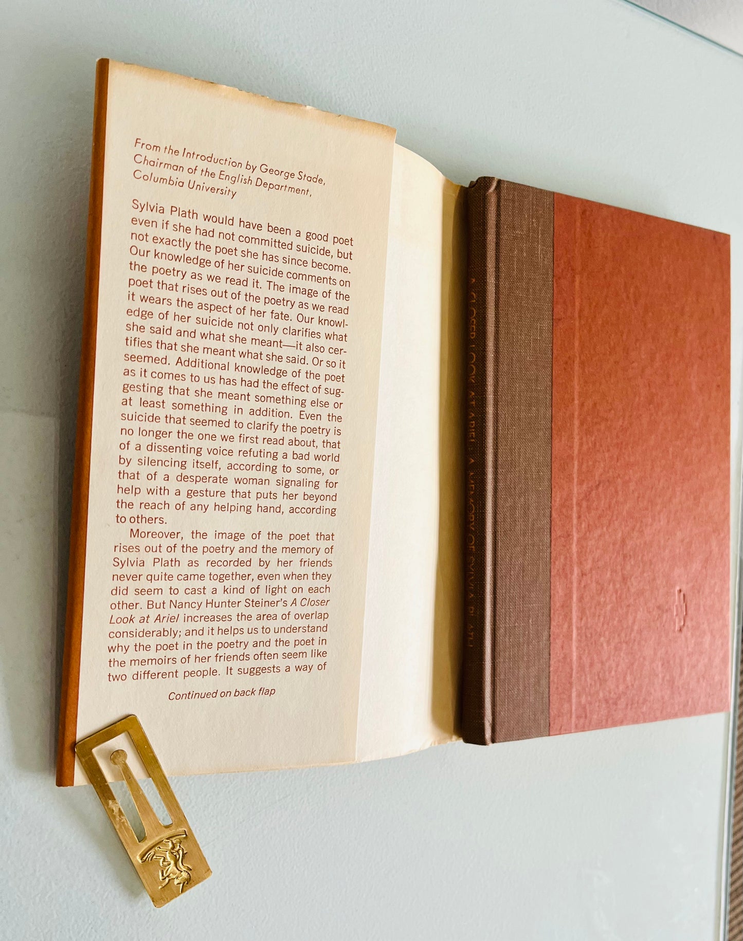 近距离观察艾丽尔:西尔维娅·普拉斯的回忆