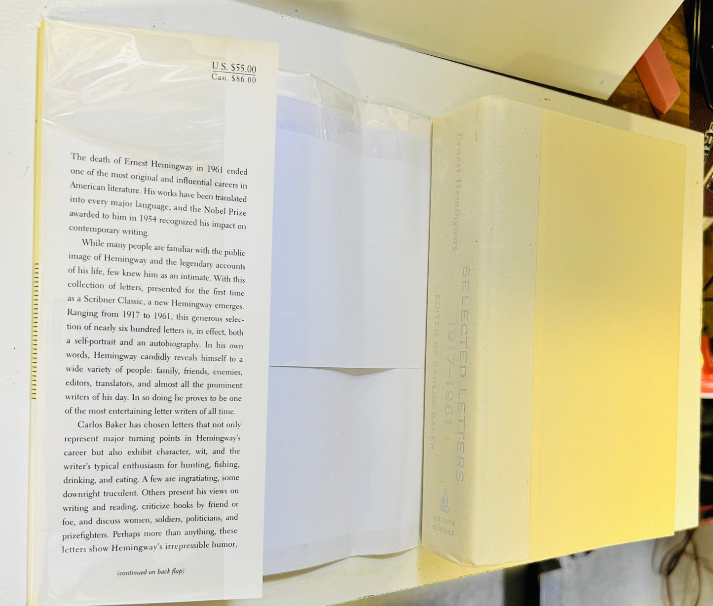 Ernest Hemingway: Selected Letters 1917-1961