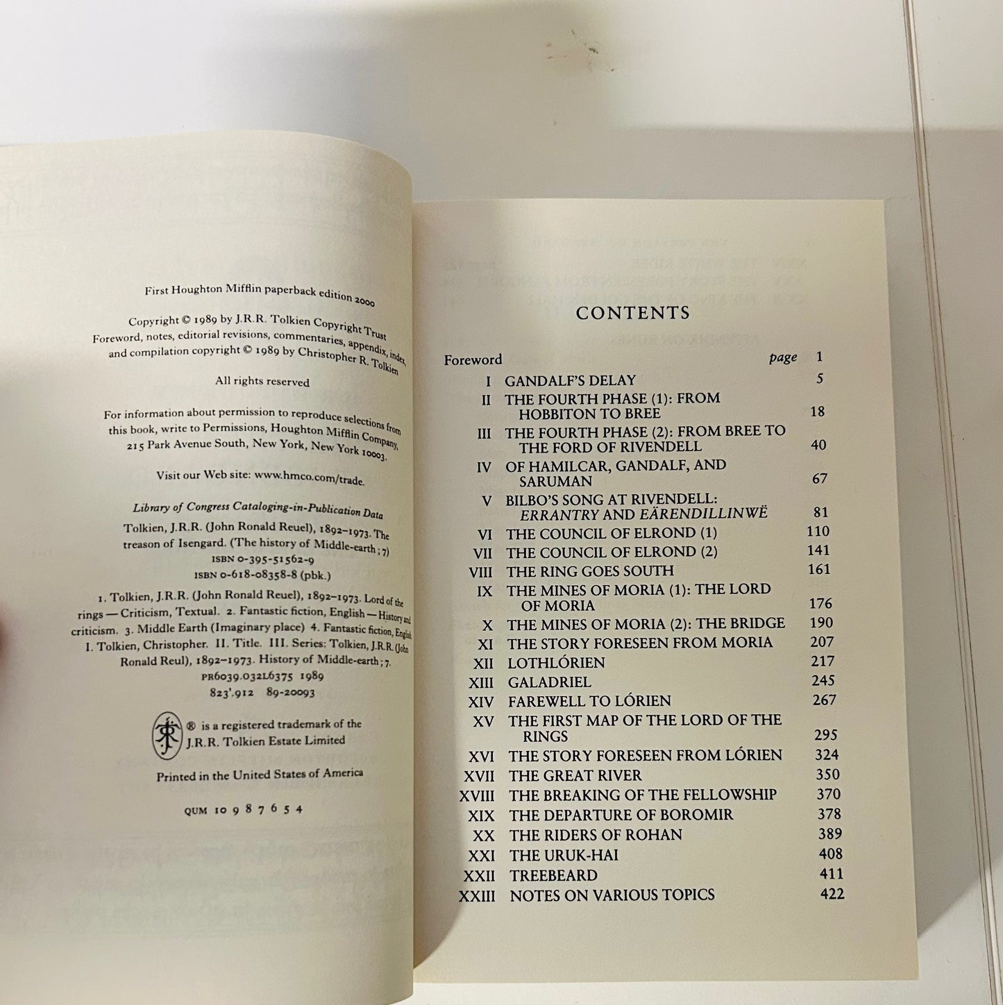 The History of the Lord of the Rings