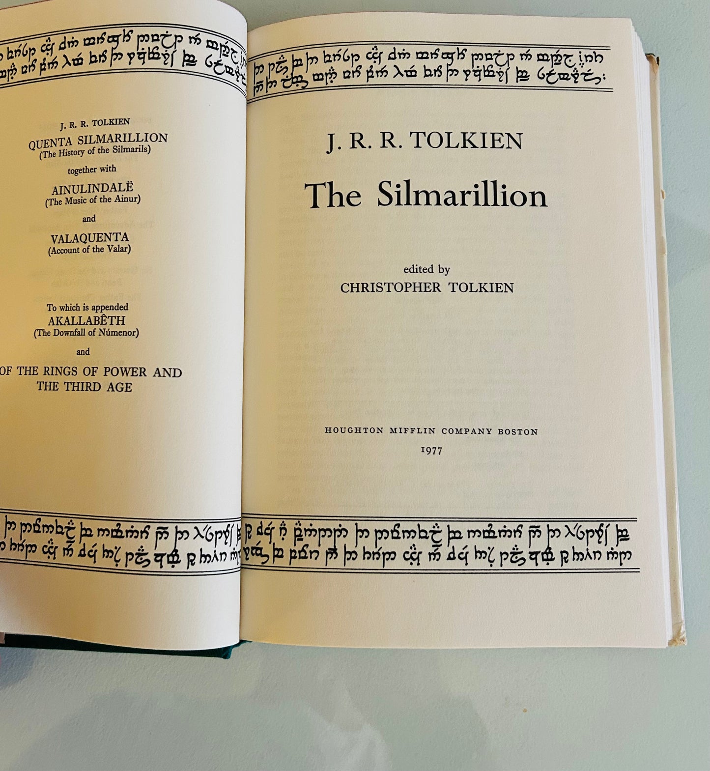 The Silmarillion