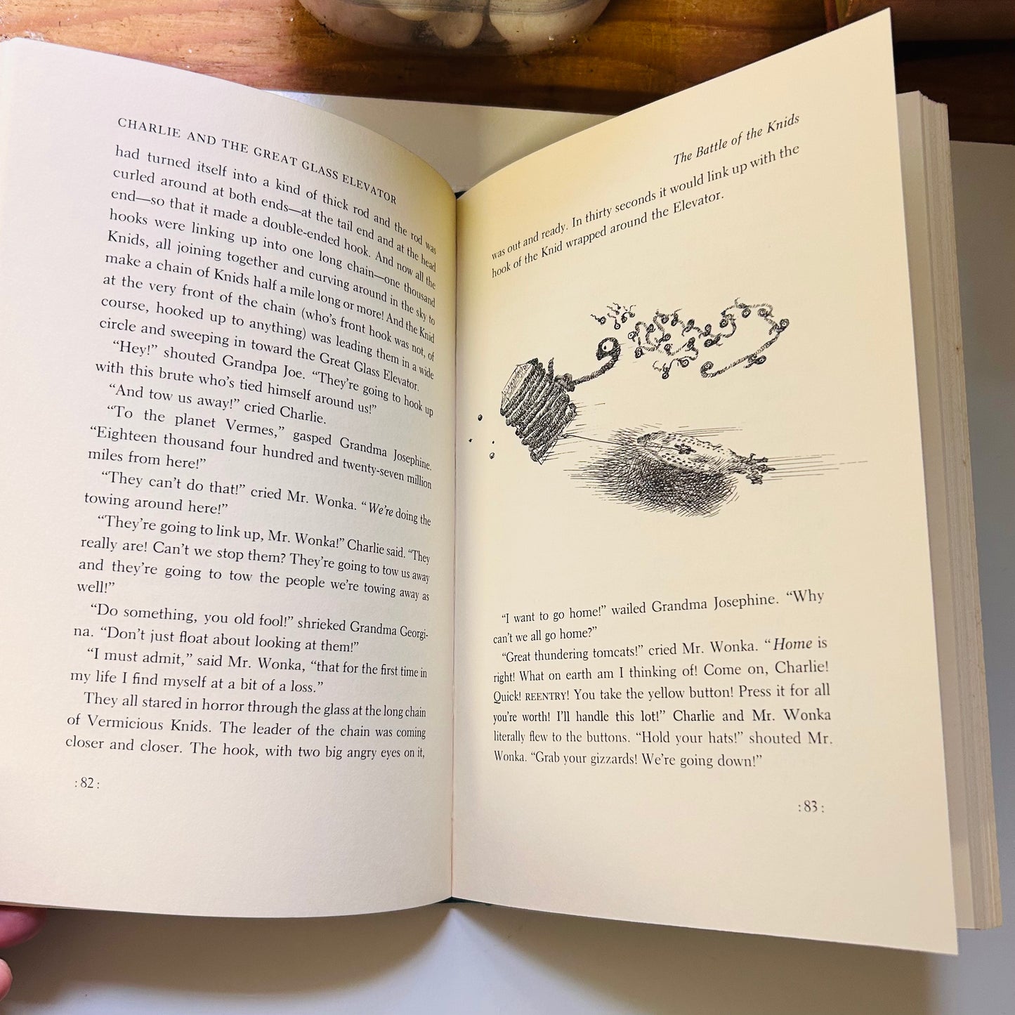 Charlie and the Great Glass Elevator