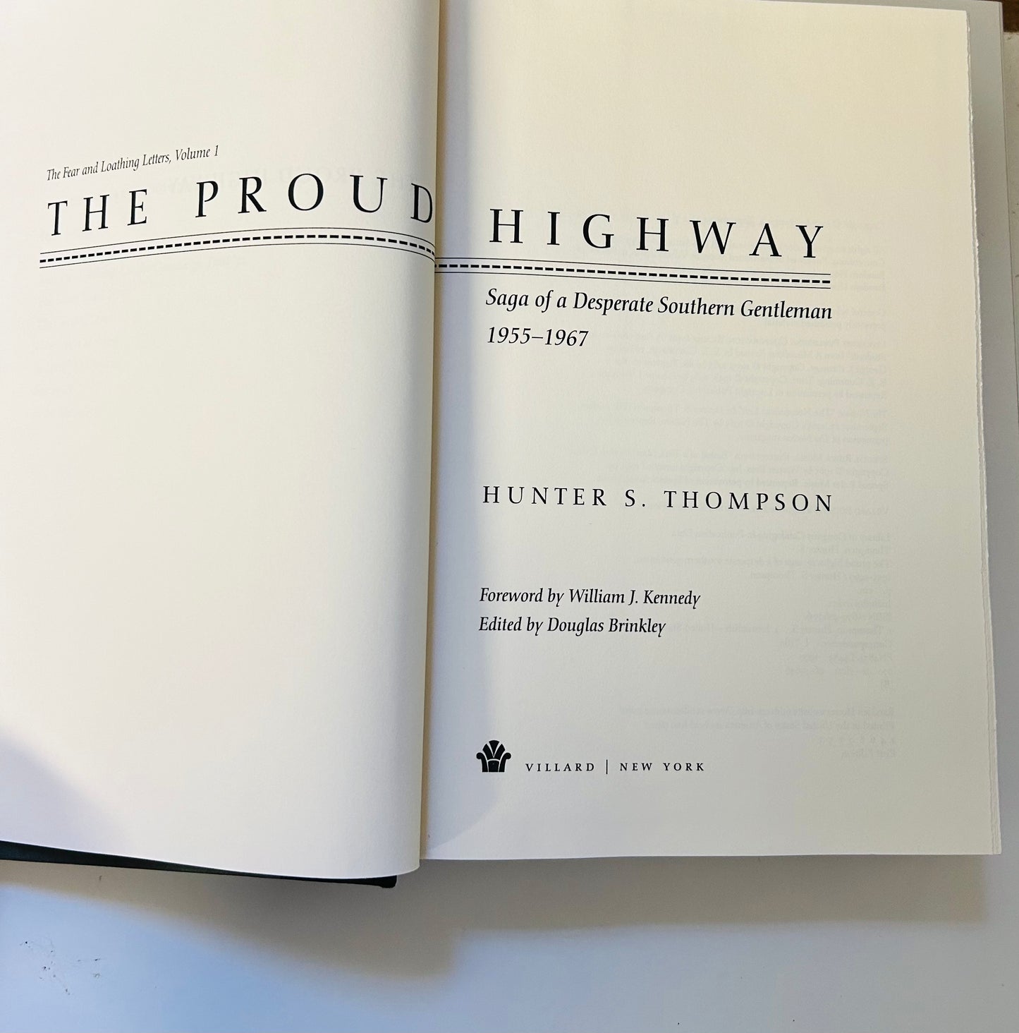 The Proud Highway