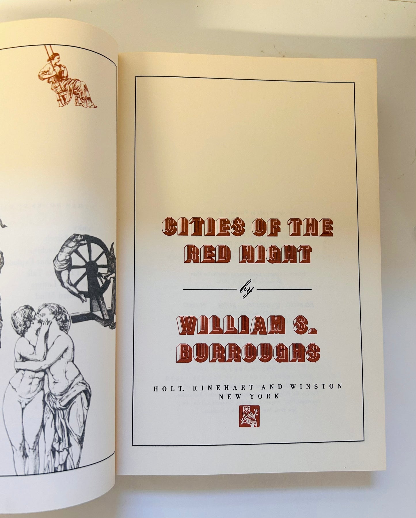Cities of the Red Night
