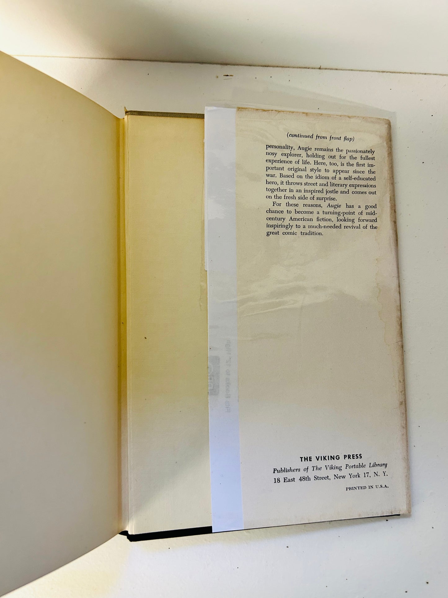 The Adventures of Augie March