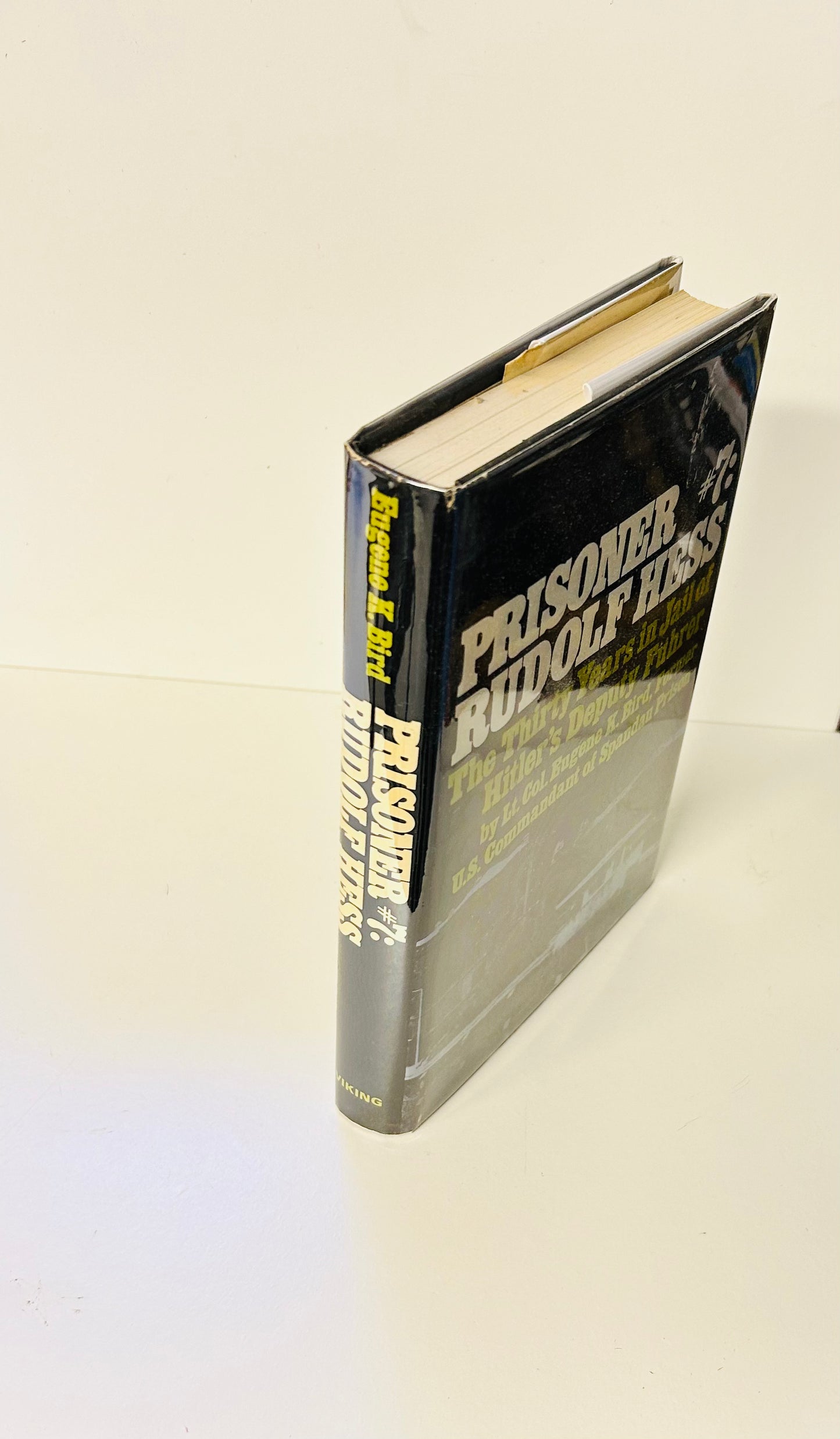 Prisoner #7: Rudolf Hess