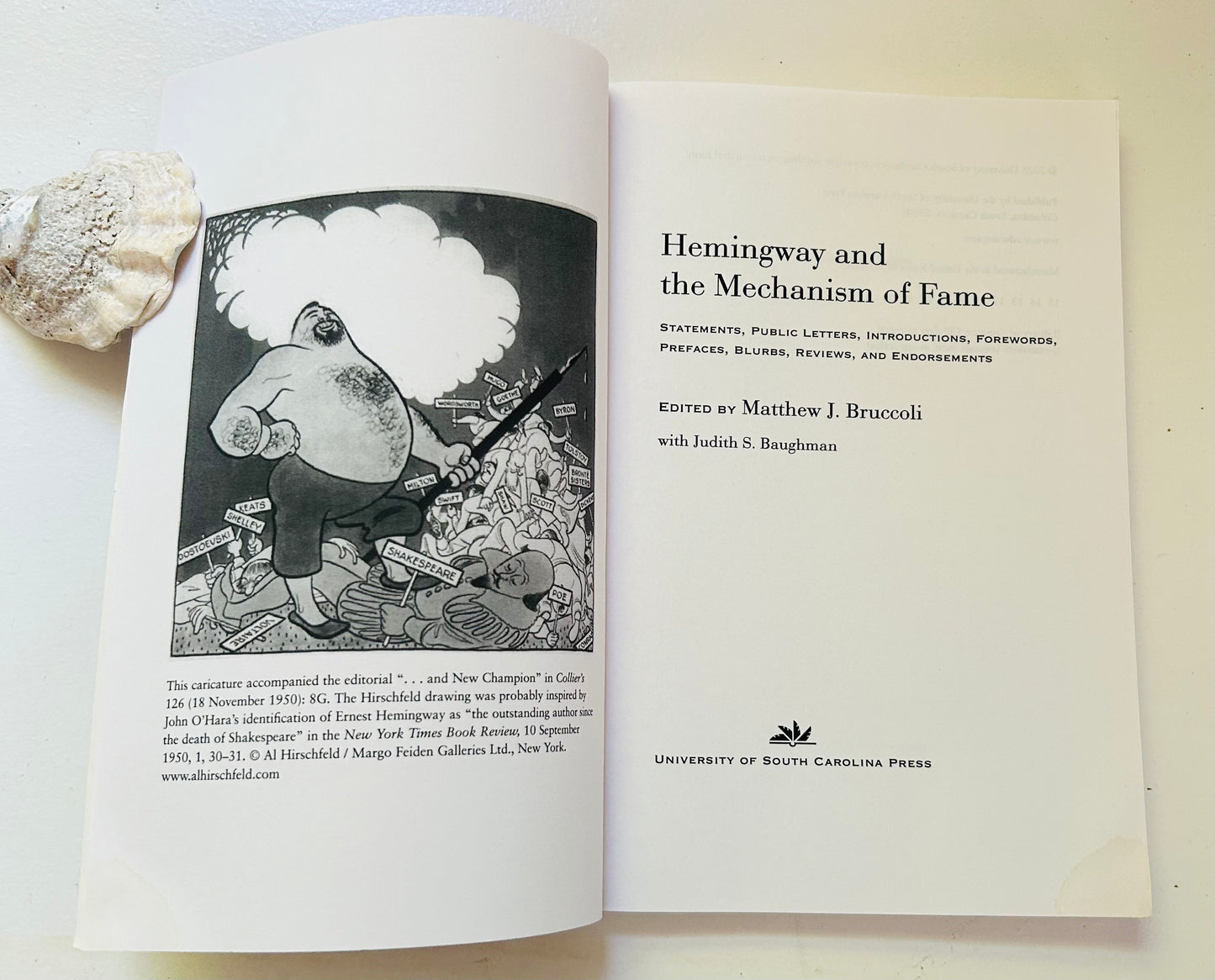 Hemingway and the Mechanism of Fame