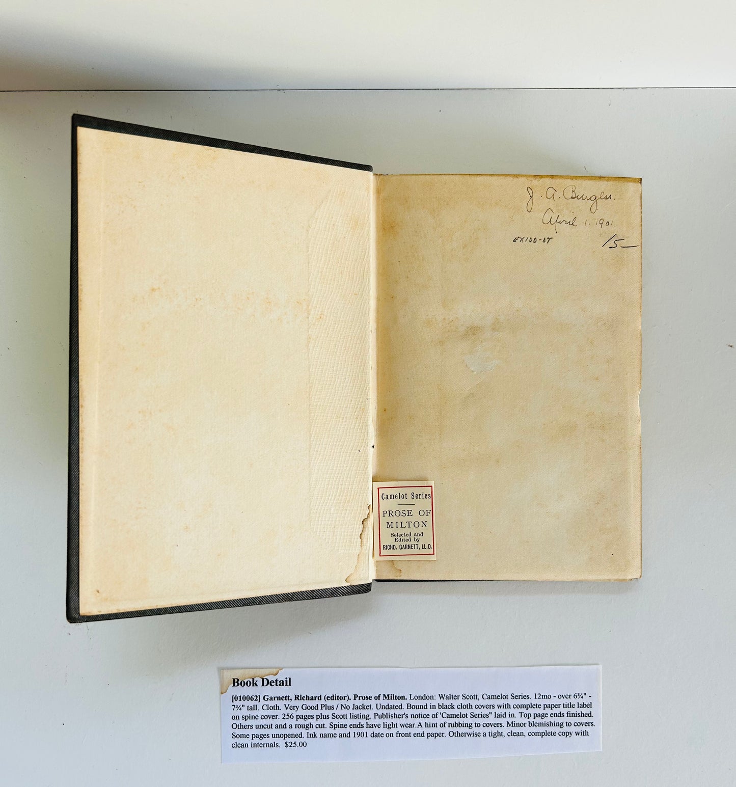 Prose of Milton