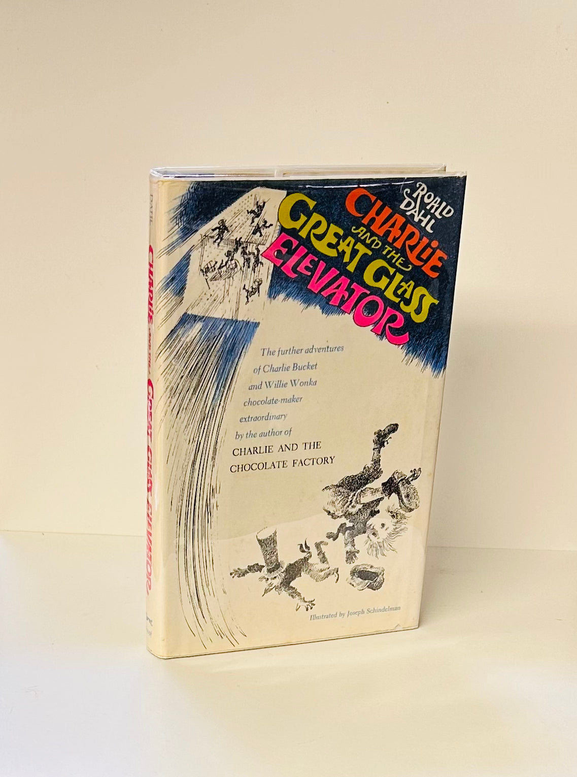 Charlie and the Great Glass Elevator