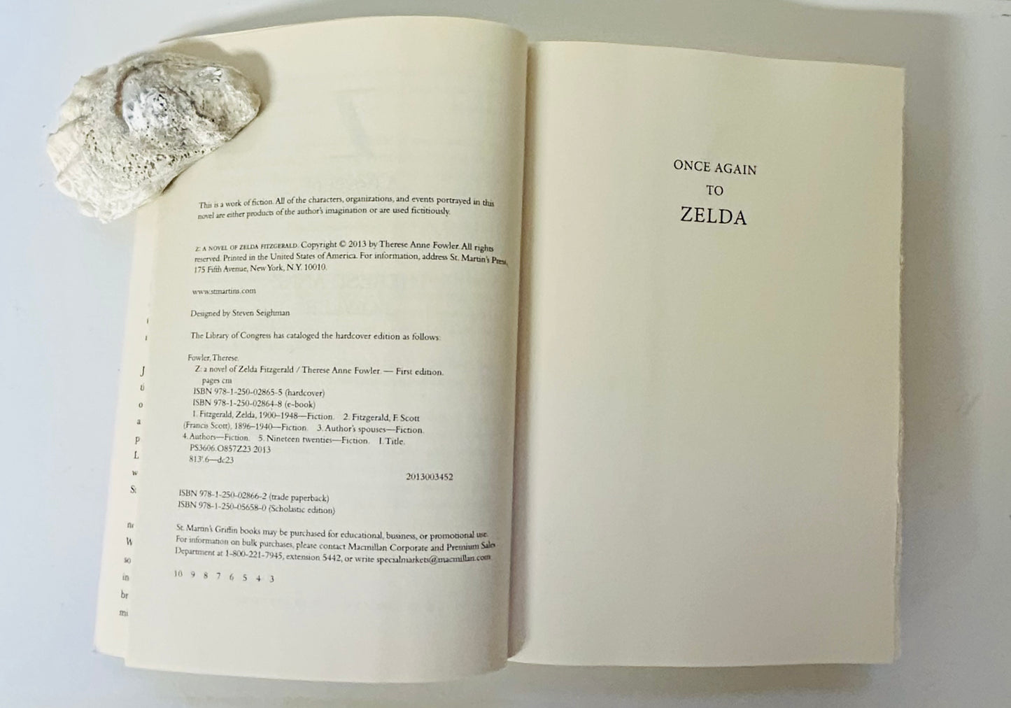 Z: A Novel of Zelda Fitzgerald