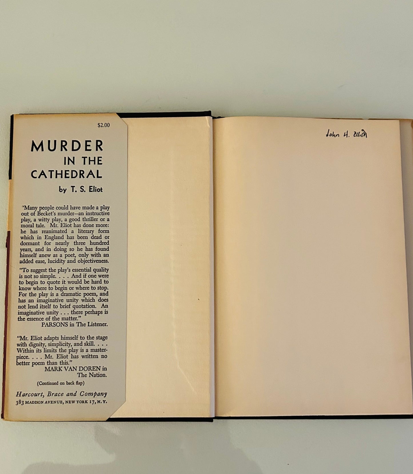 Murder in the Cathedral