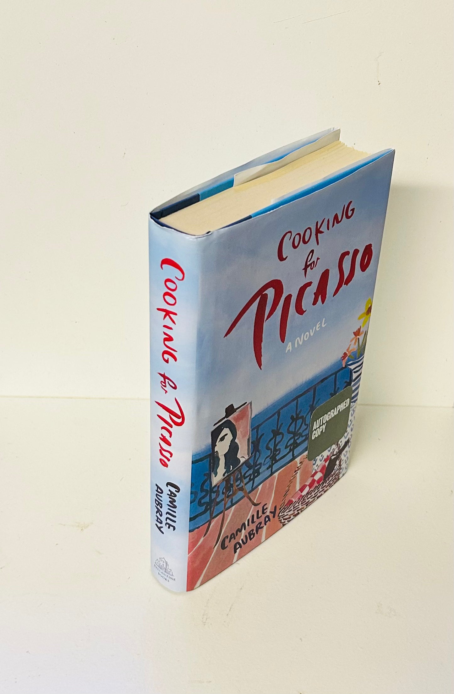 Cooking for Picasso (signed copy)