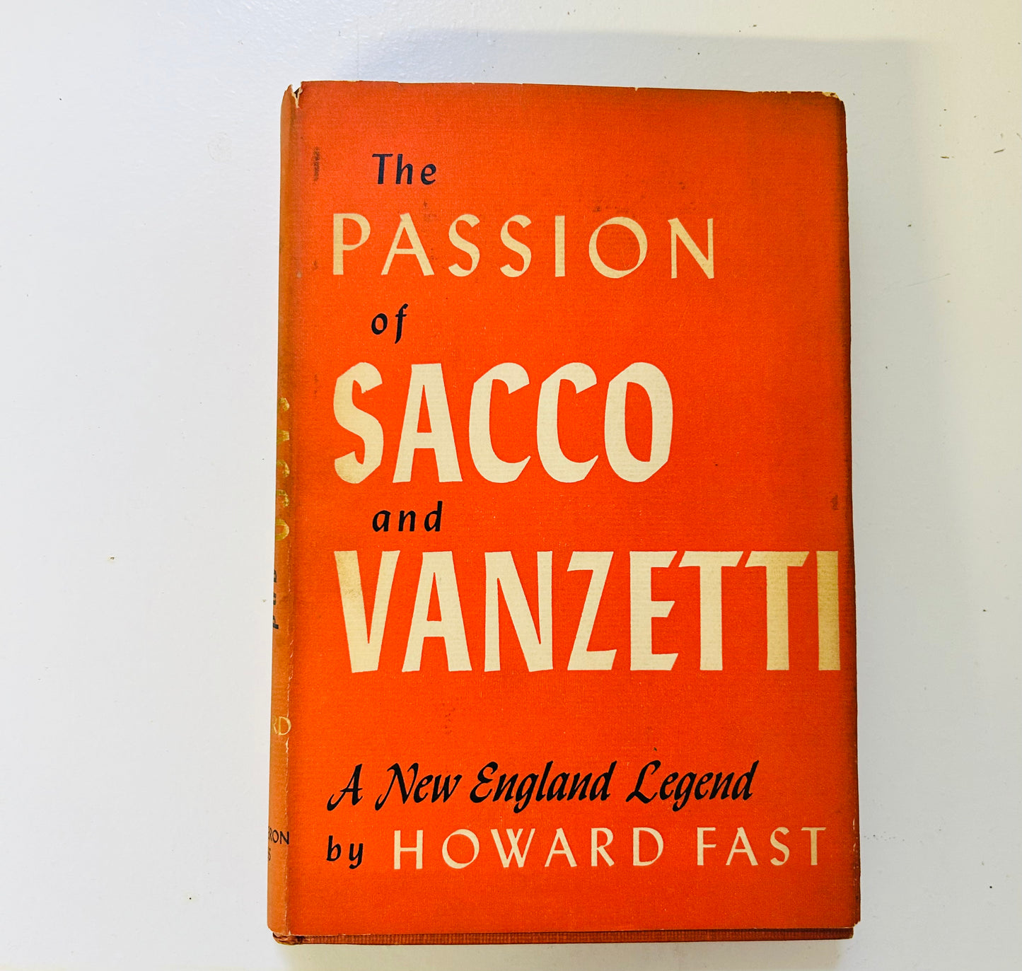 The Passion of Sacco and Vanzetti