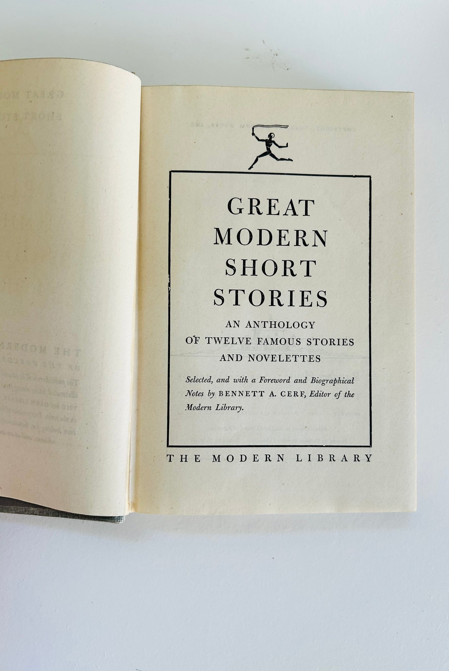 Great Modern Short Stories