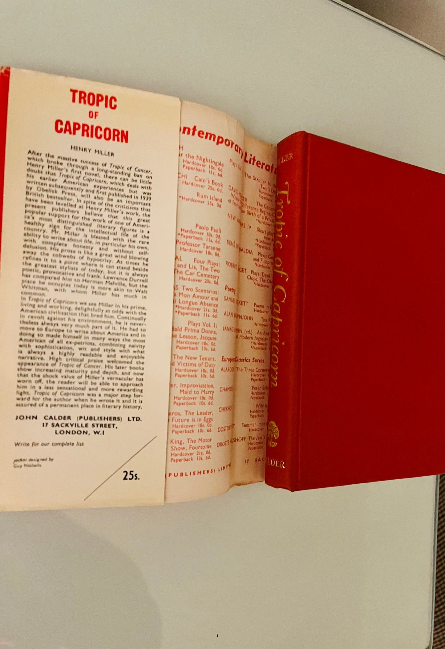 Tropic of Capricorn