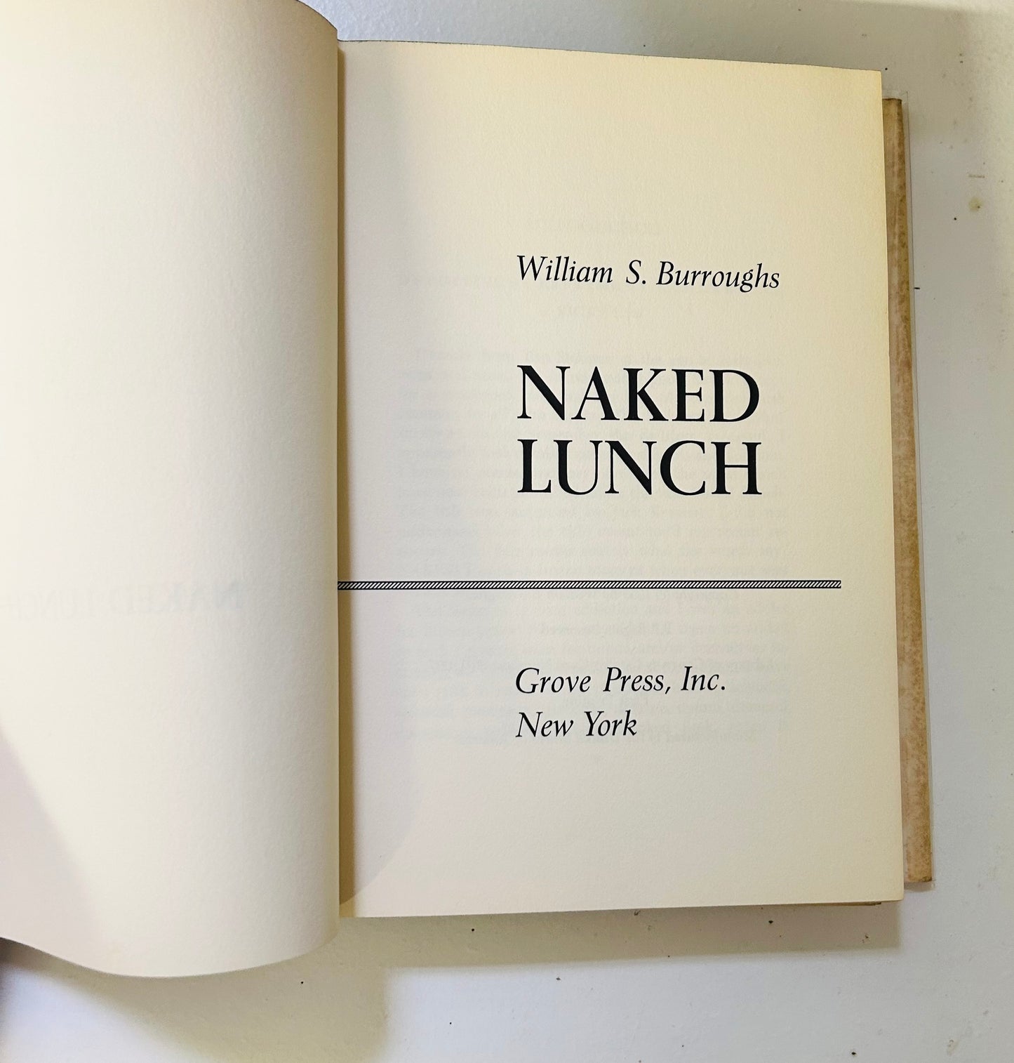 Naked Lunch