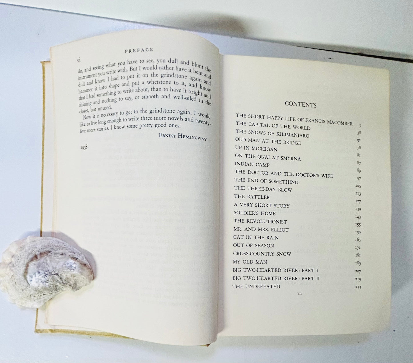 The Short Stories of Ernest Hemingway