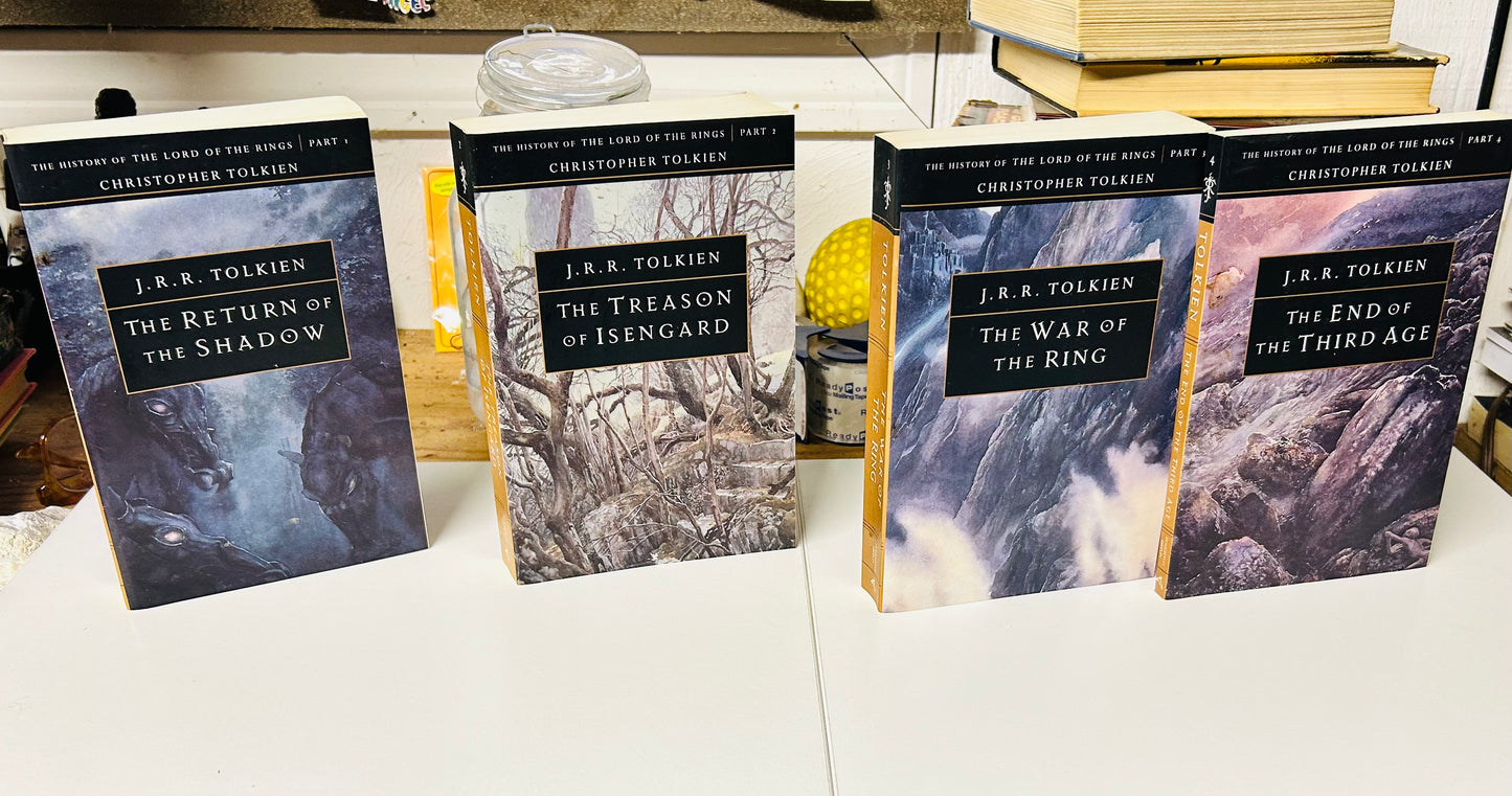 The History of the Lord of the Rings