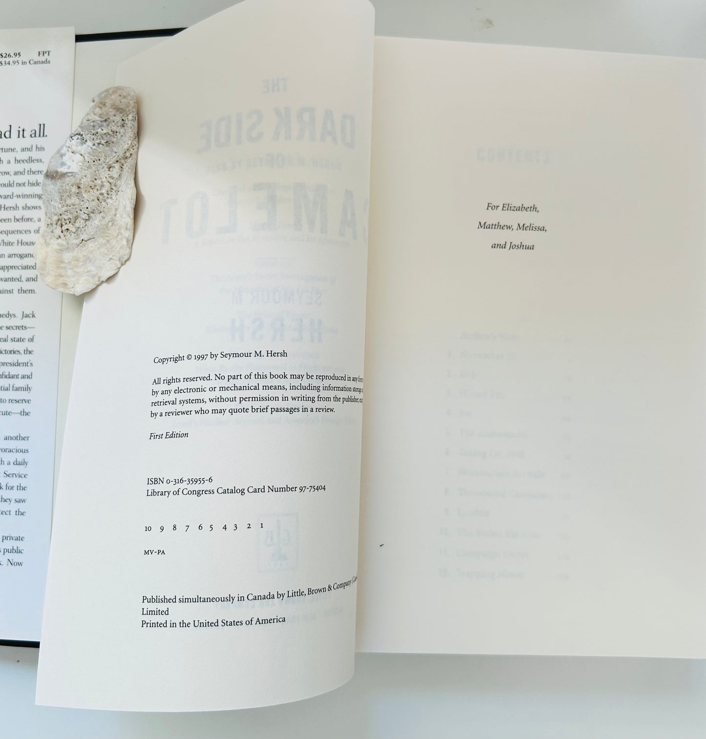 The Dark Side of Camelot