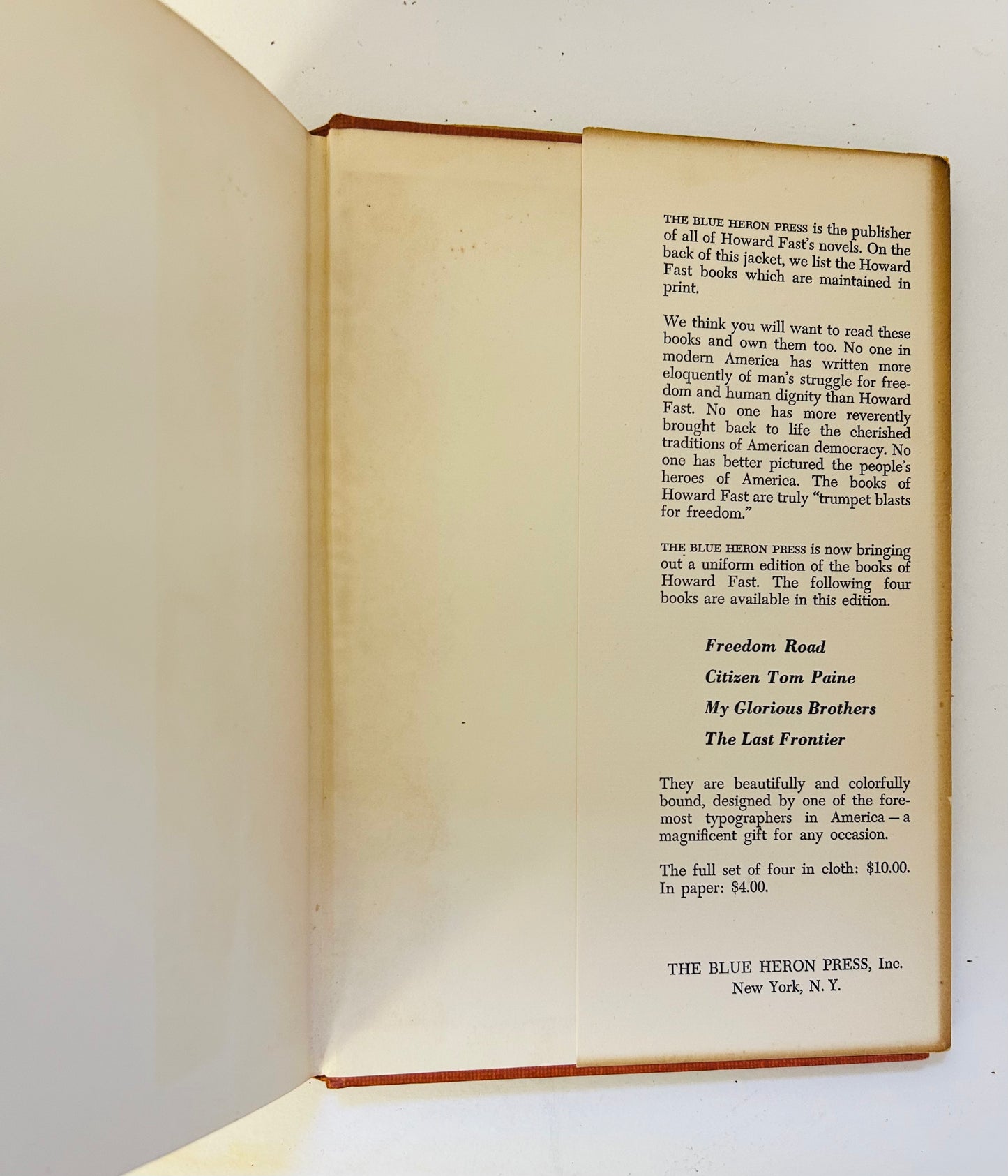 The Passion of Sacco and Vanzetti