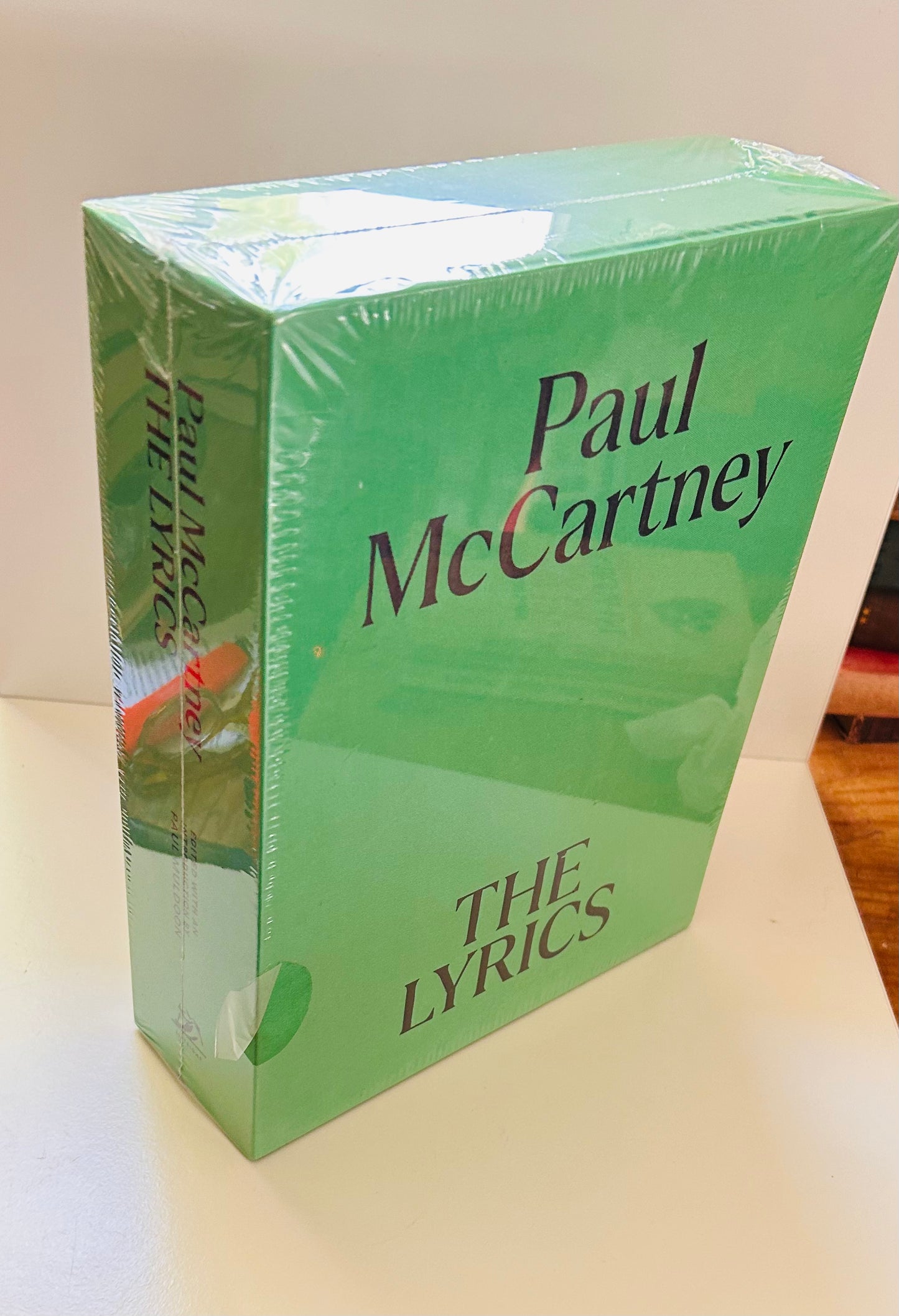 The Lyrics: 1956 to the Present