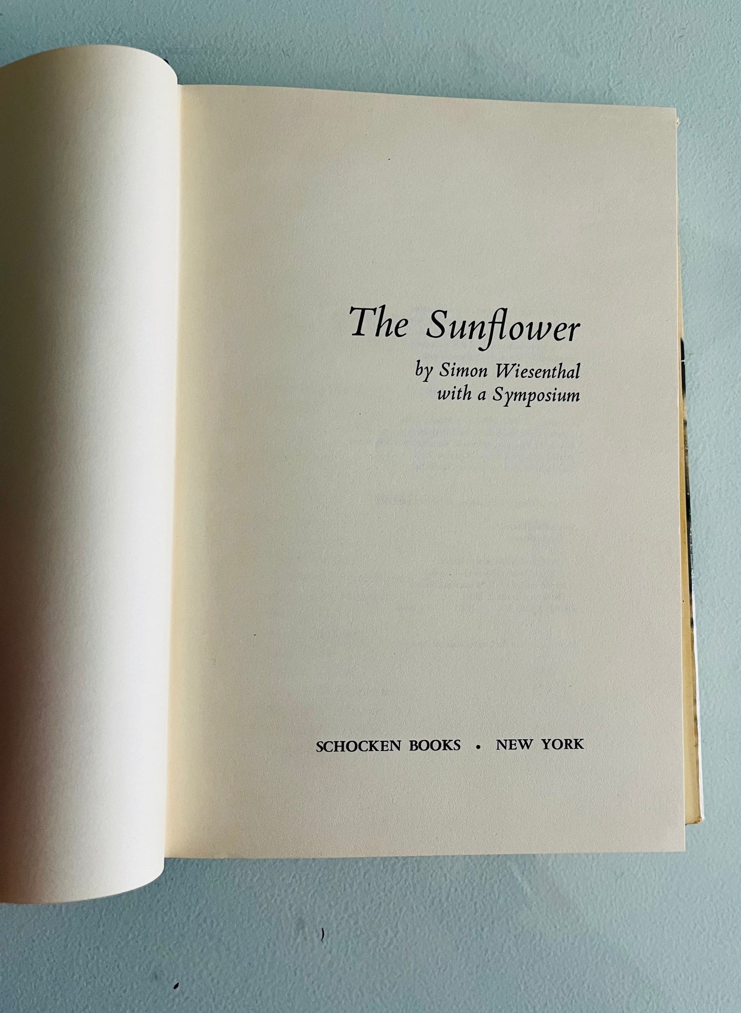 The Sunflower