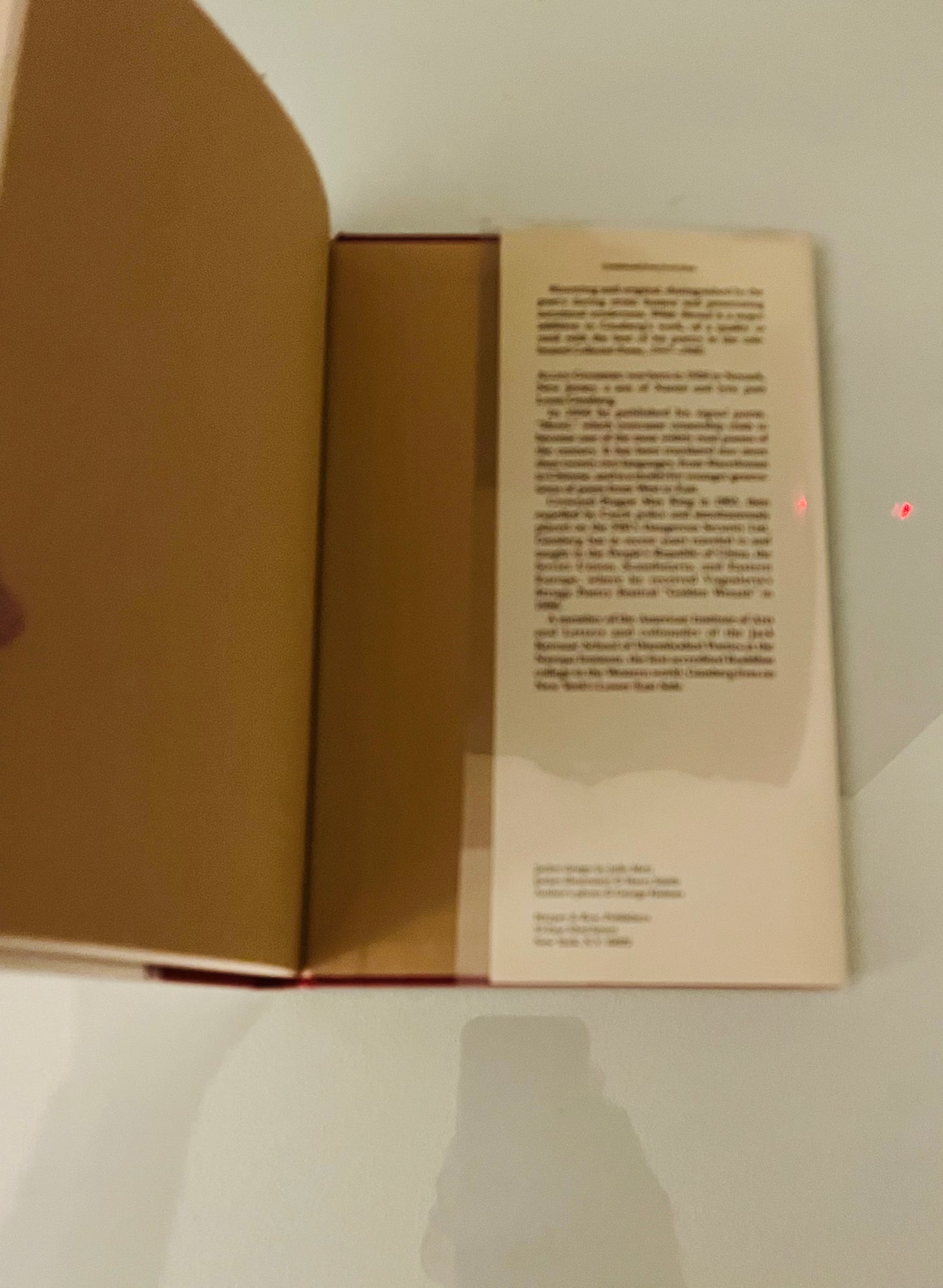 White Shroud: Poems 1980-1985
