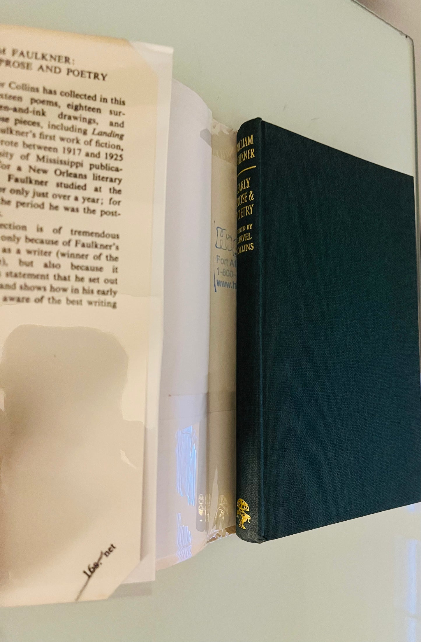 William Faulkner: Early Prose and Poetry