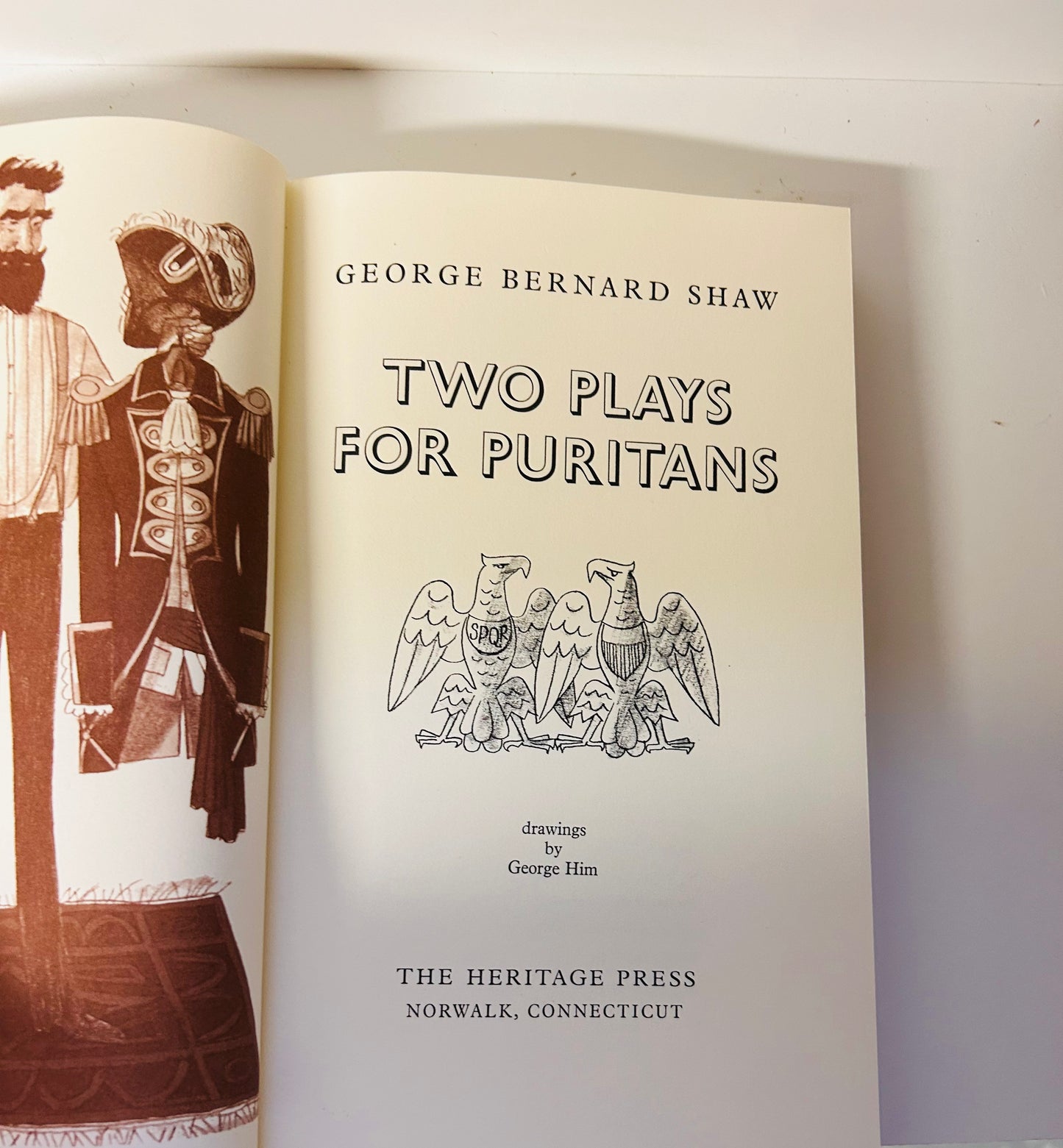 Two Plays for Puritans
