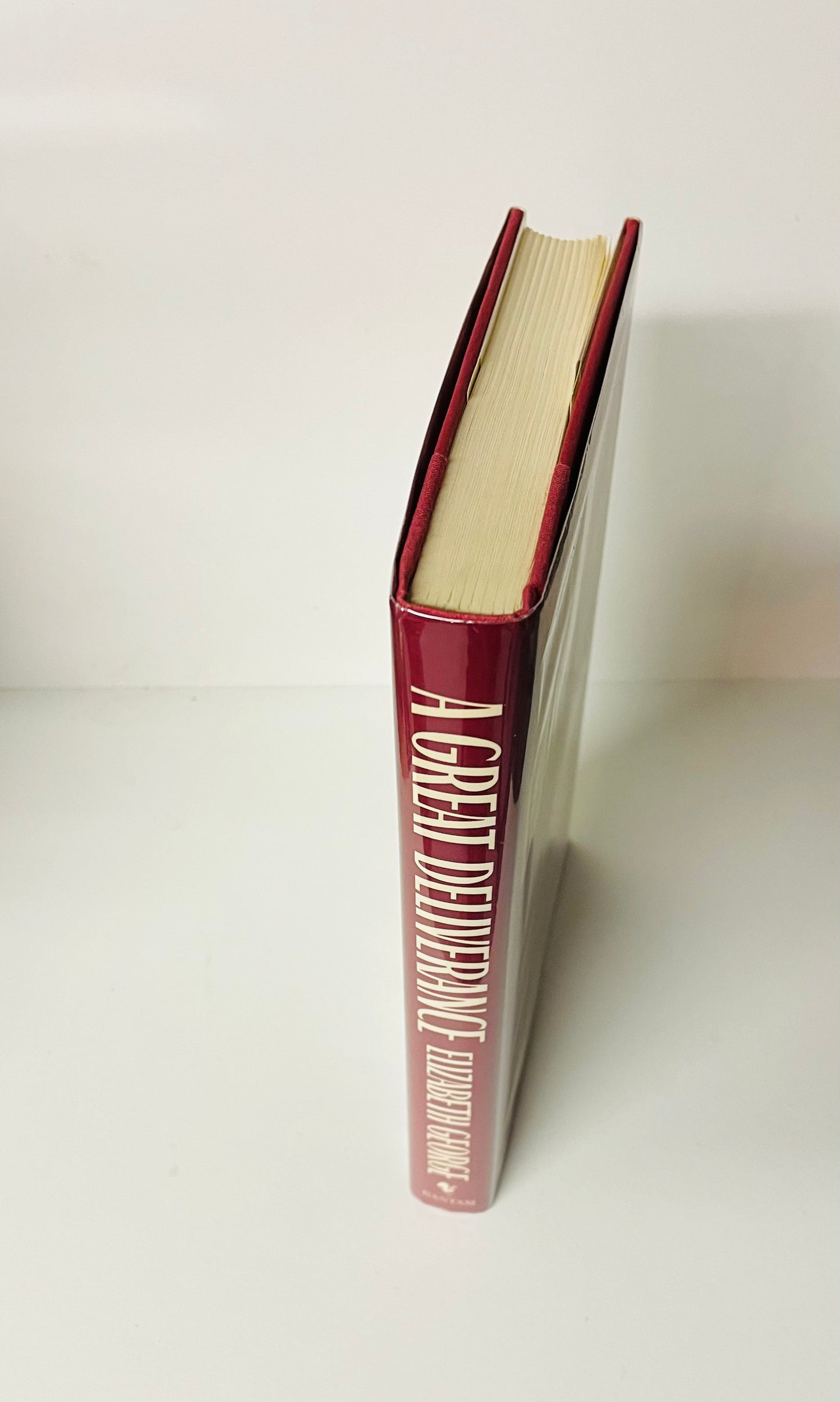 A Great Deliverance (signed copy)