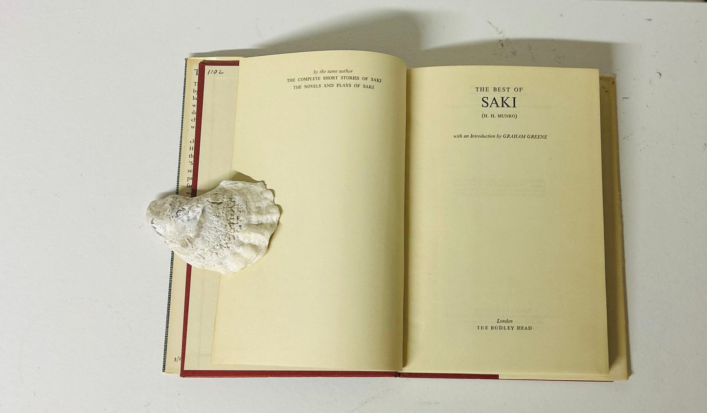 The Best of Saki (H.H. Munro)